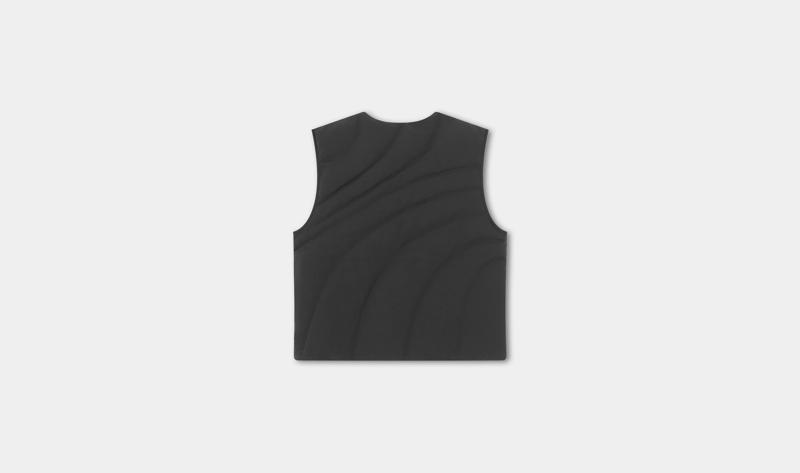 LAYERED DOWN VEST - Image 8