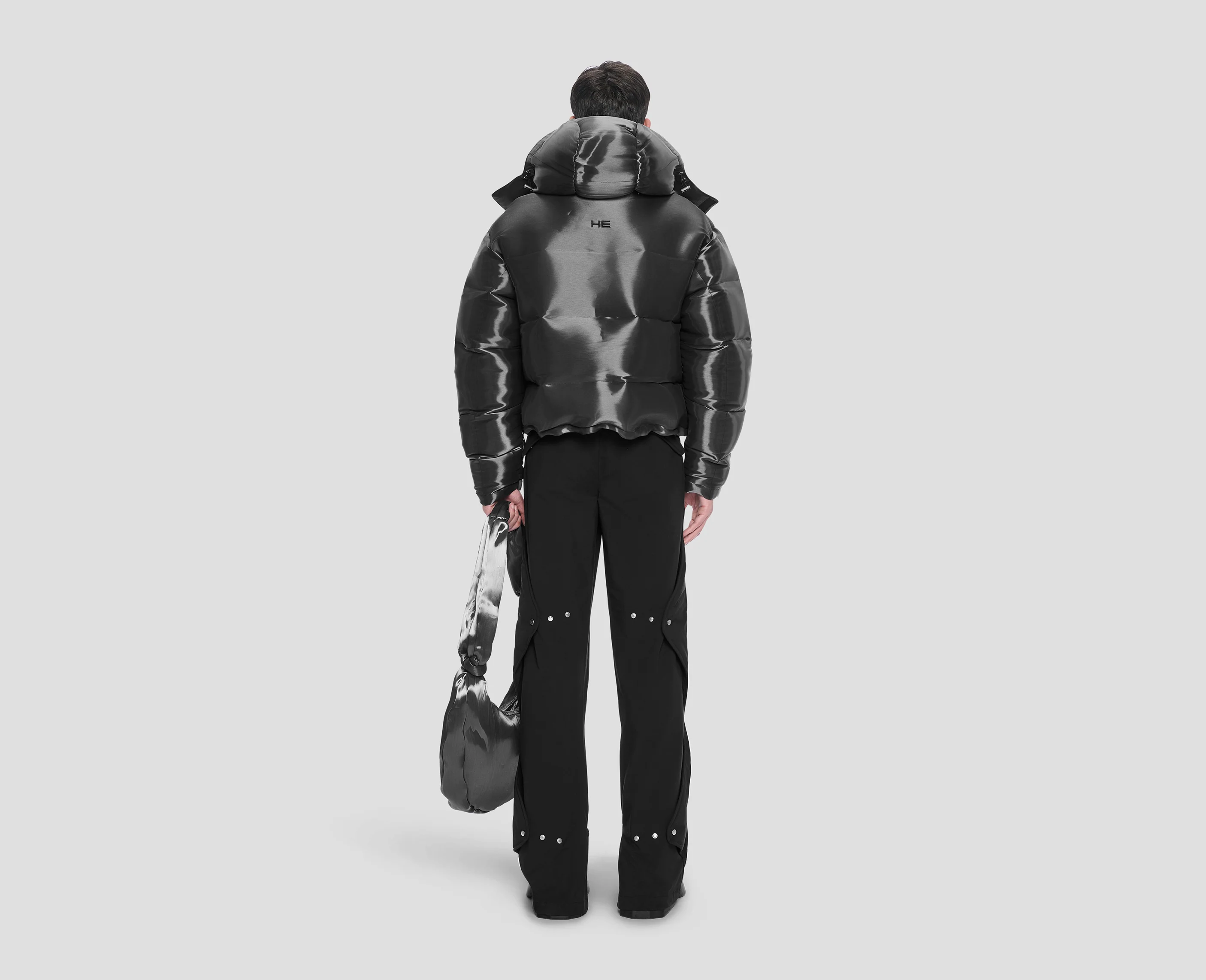 LIQUID METAL DOWN JACKET - Image 4