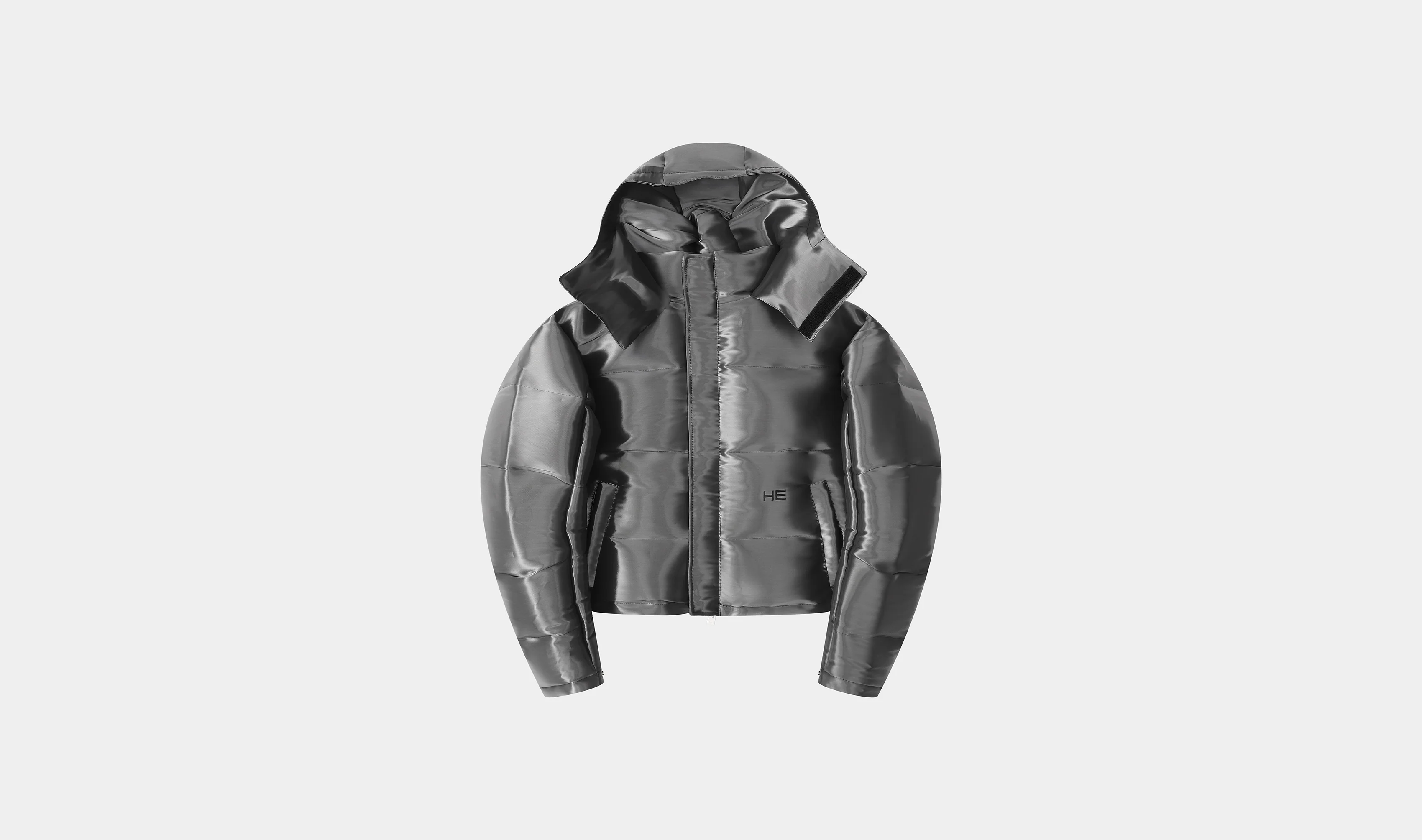 LIQUID METAL DOWN JACKET - Image 5
