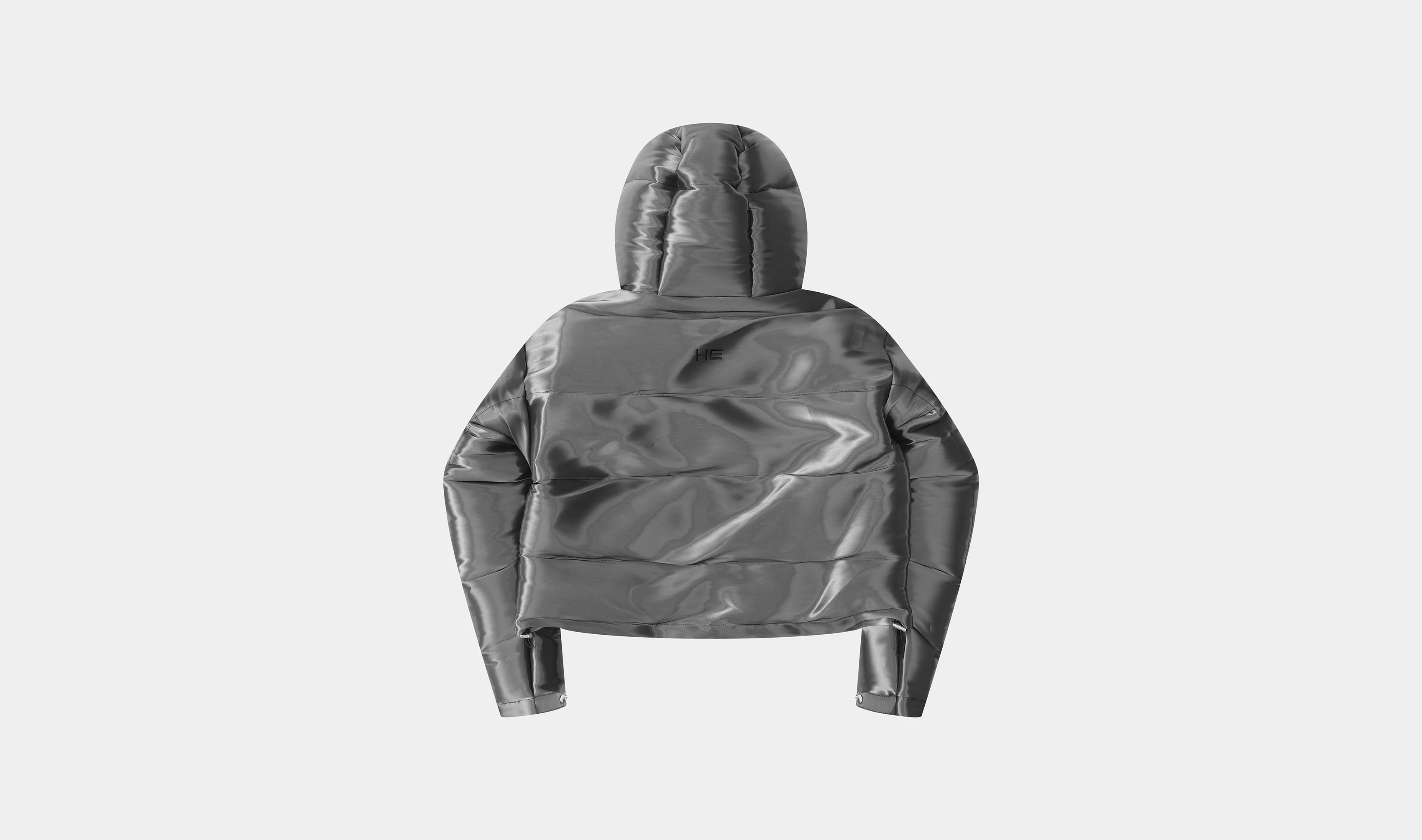 LIQUID METAL DOWN JACKET - Image 6