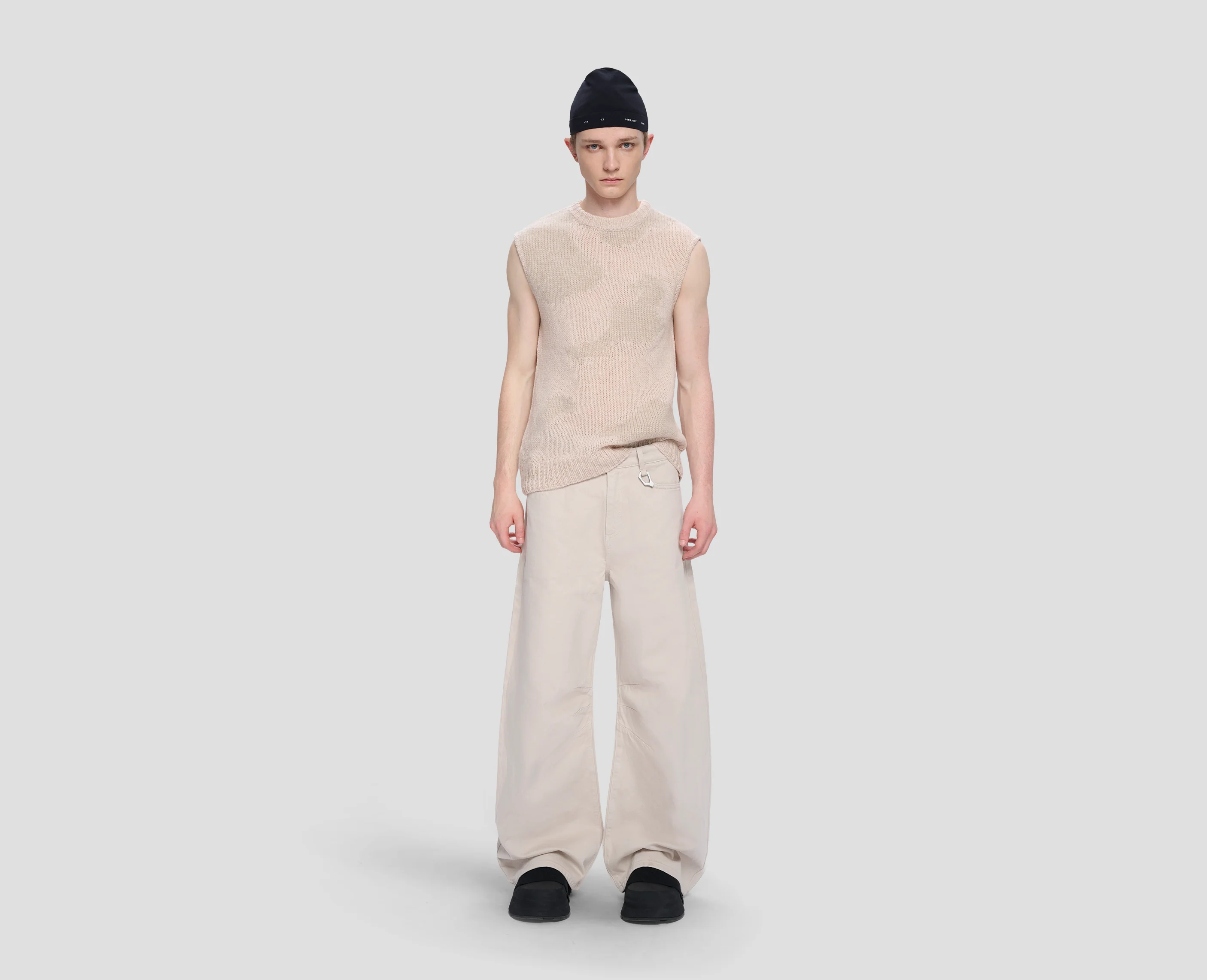 LOAM DENIM TROUSERS - Image 2