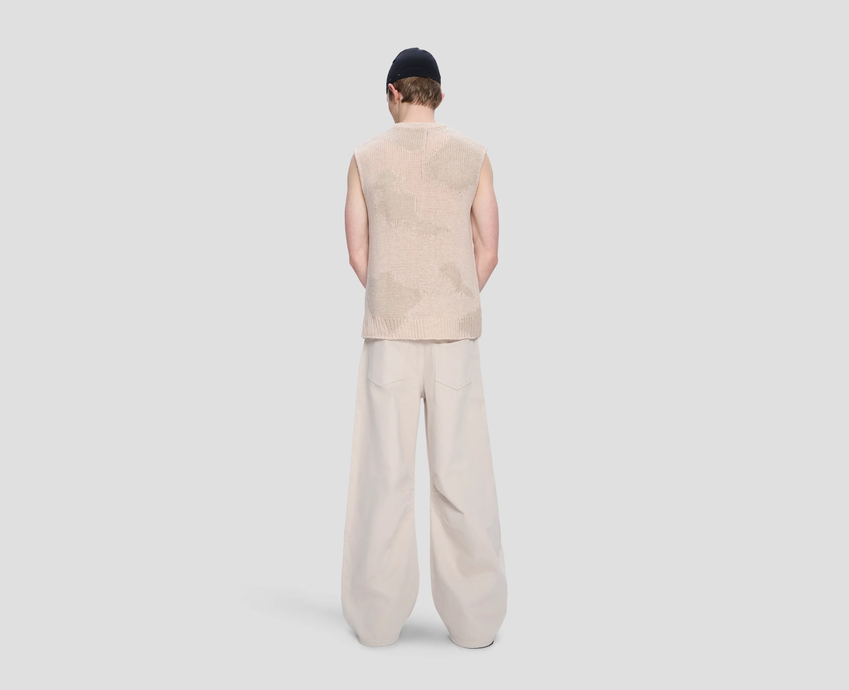 LOAM DENIM TROUSERS - Image 5
