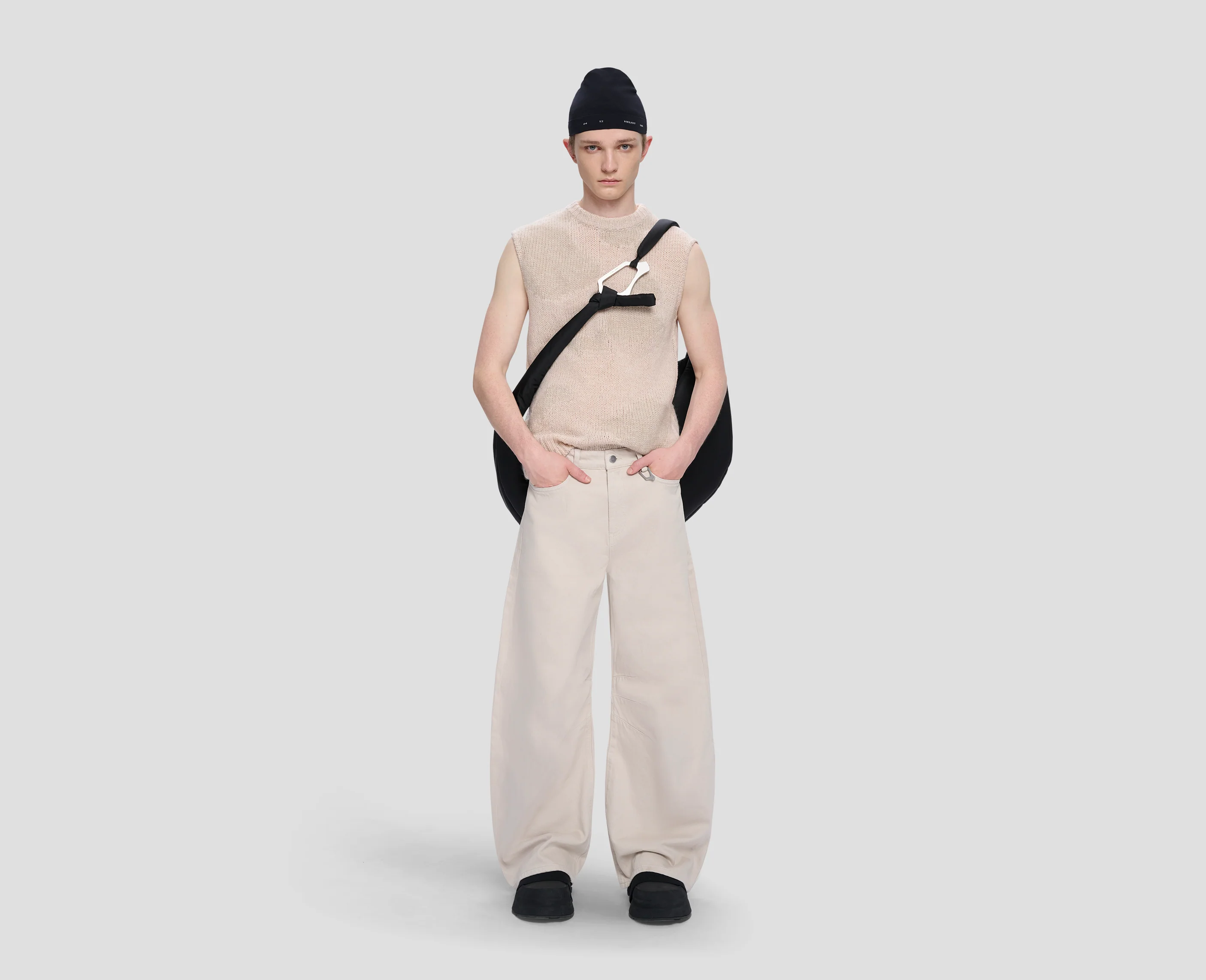 LOAM DENIM TROUSERS - Image 8
