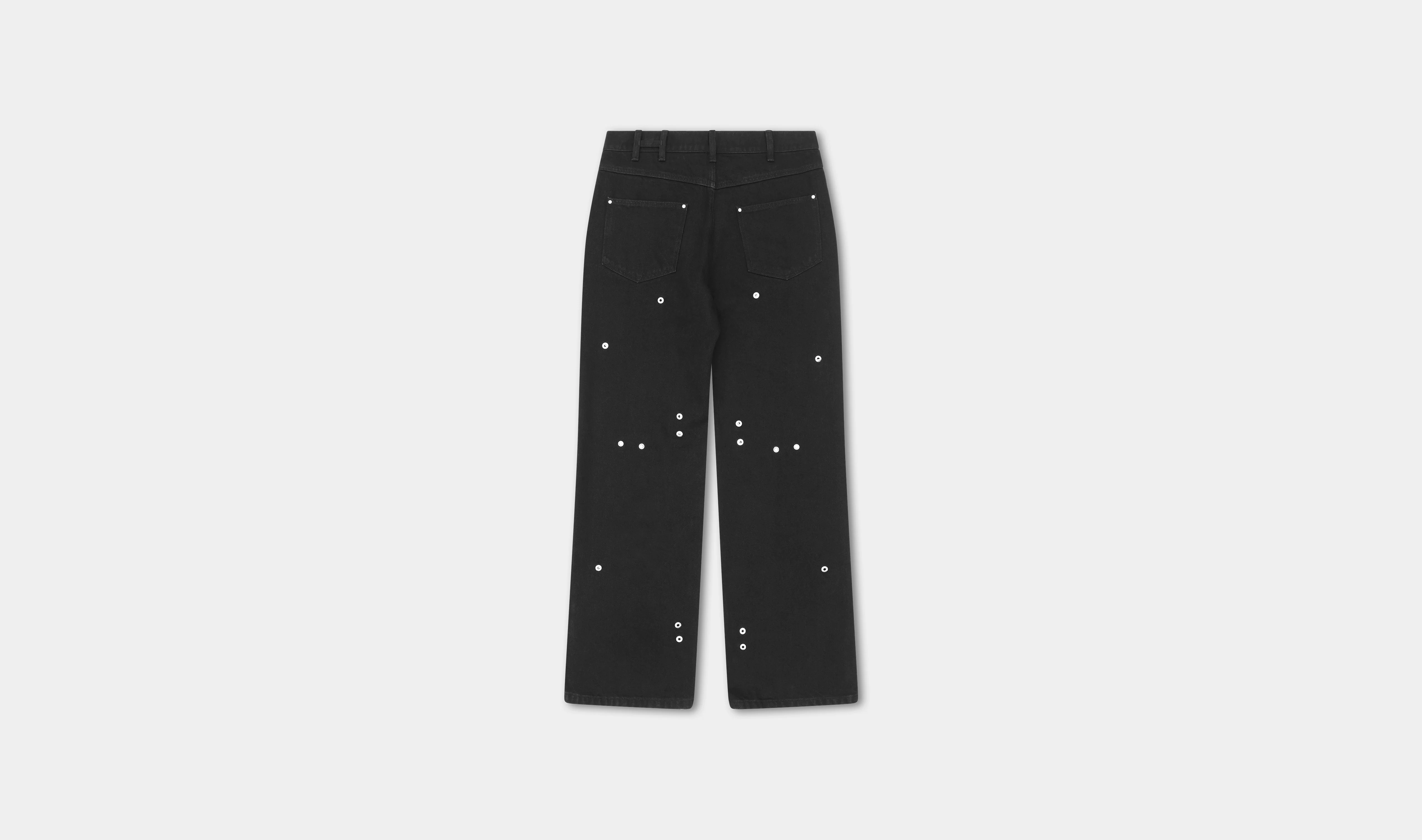 LUX DENIM TROUSERS - Image 2