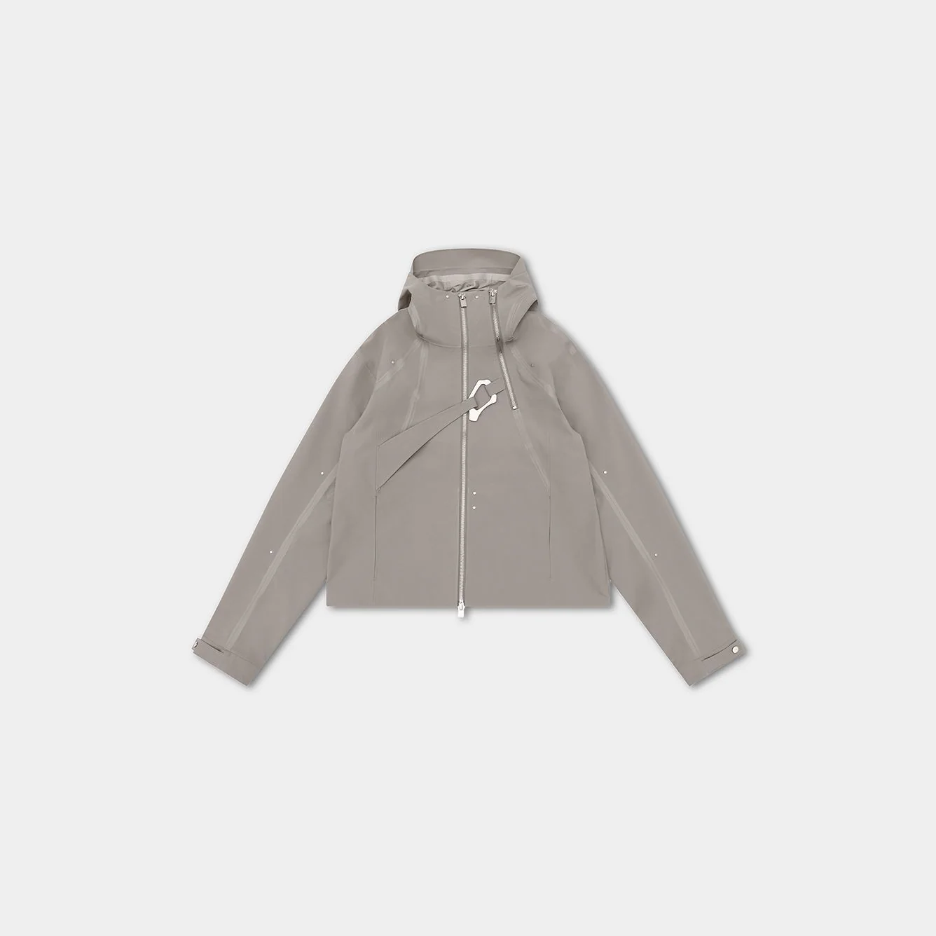 MOIRE TECHNICAL JACKET