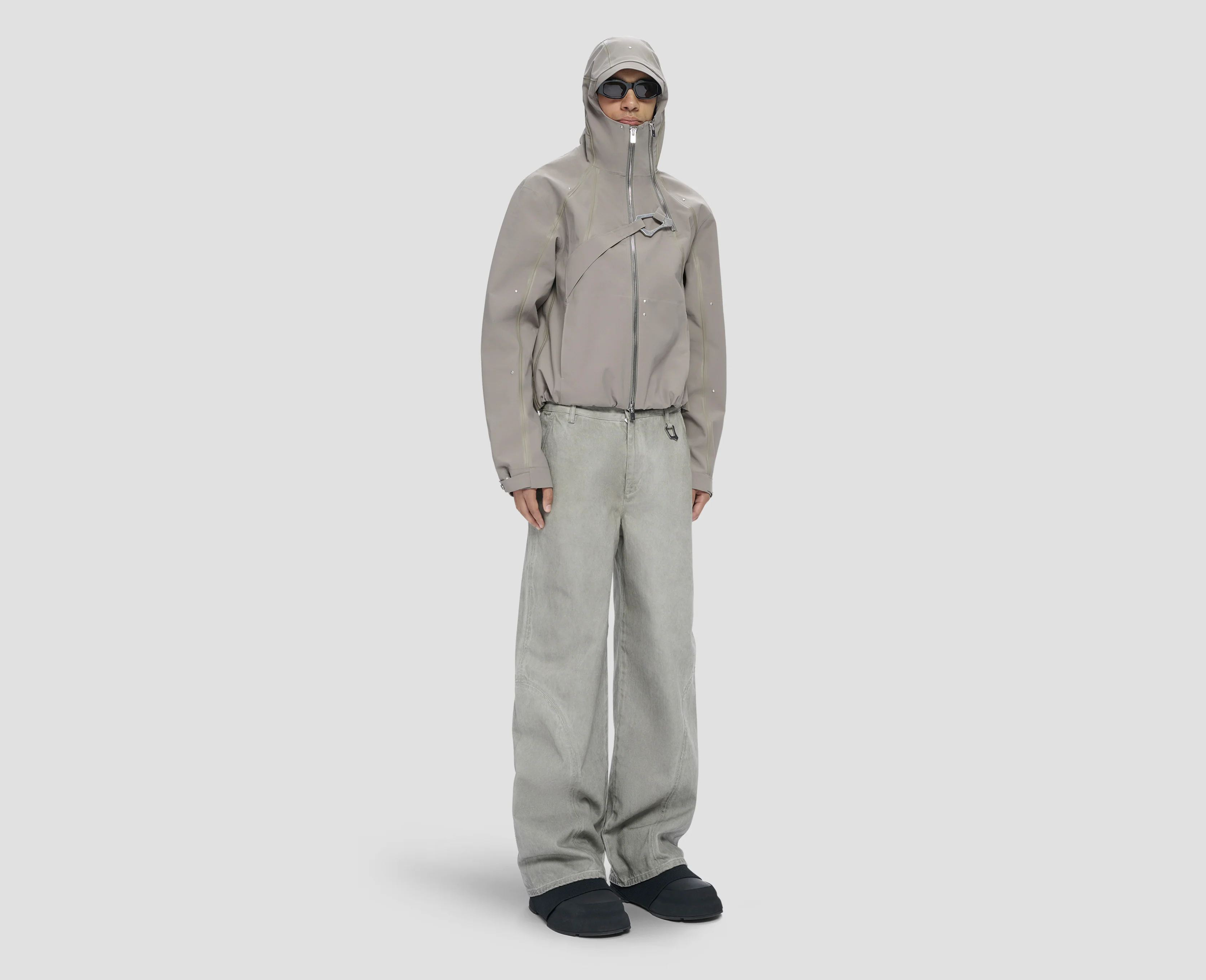 MOIRE TECHNICAL JACKET - Image 2