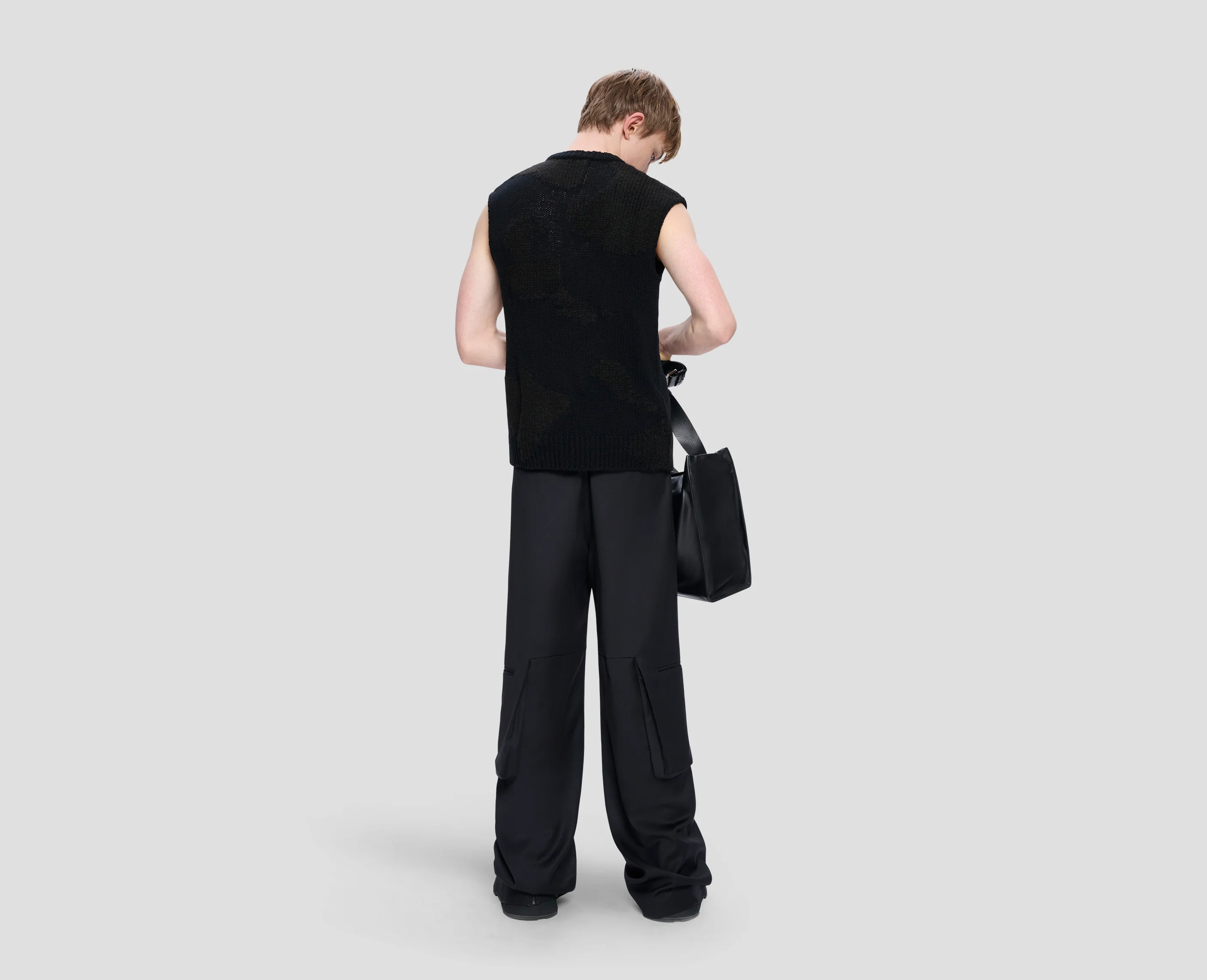 OPHIOLITE KNIT VEST - Image 4