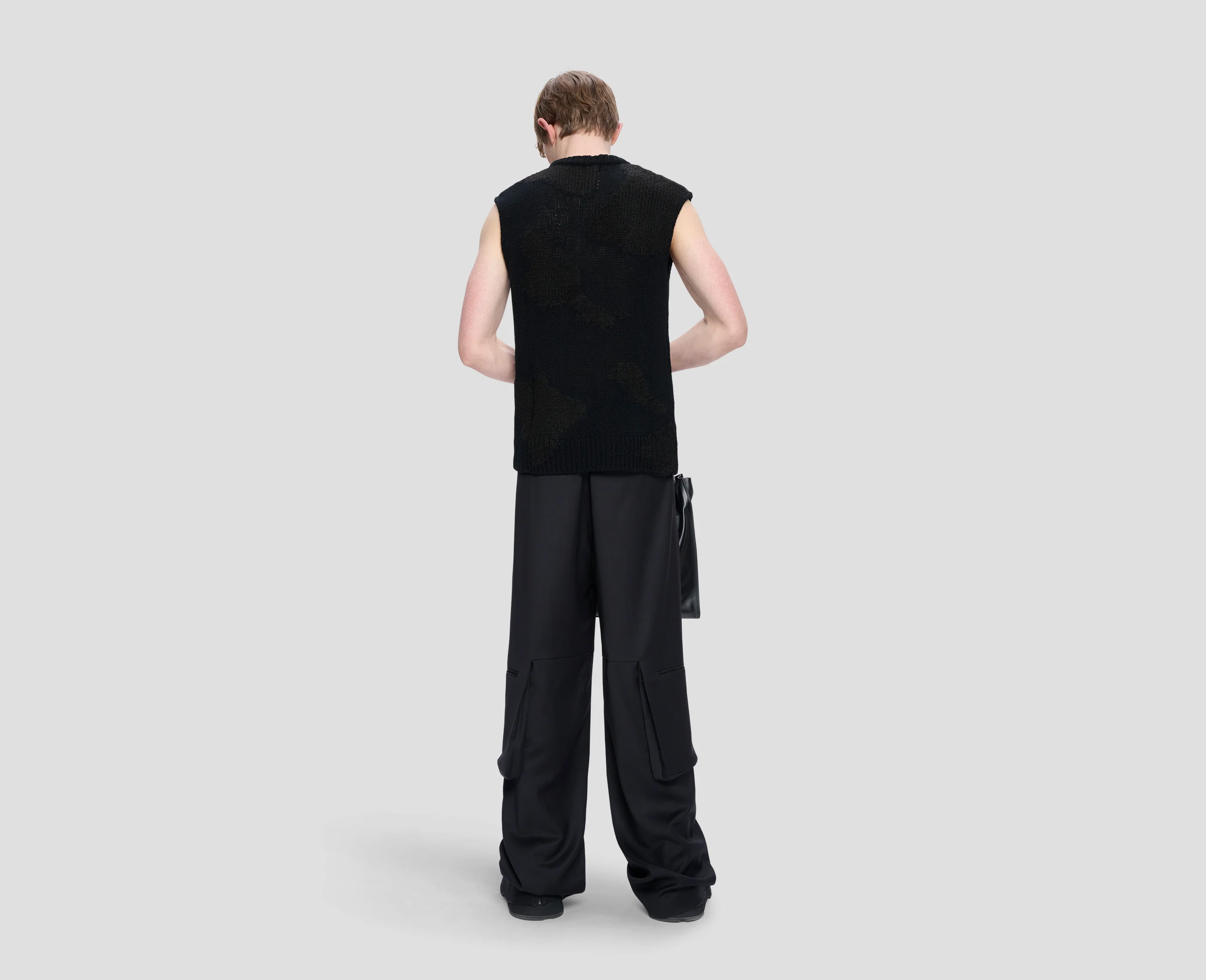 OPHIOLITE KNIT VEST - Image 5