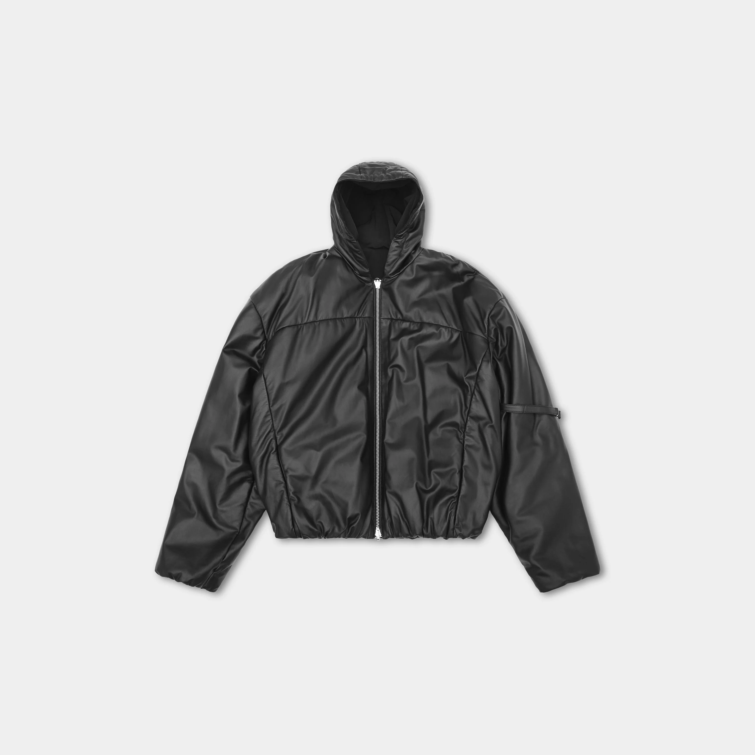 PARALLAX LEATHER JACKET