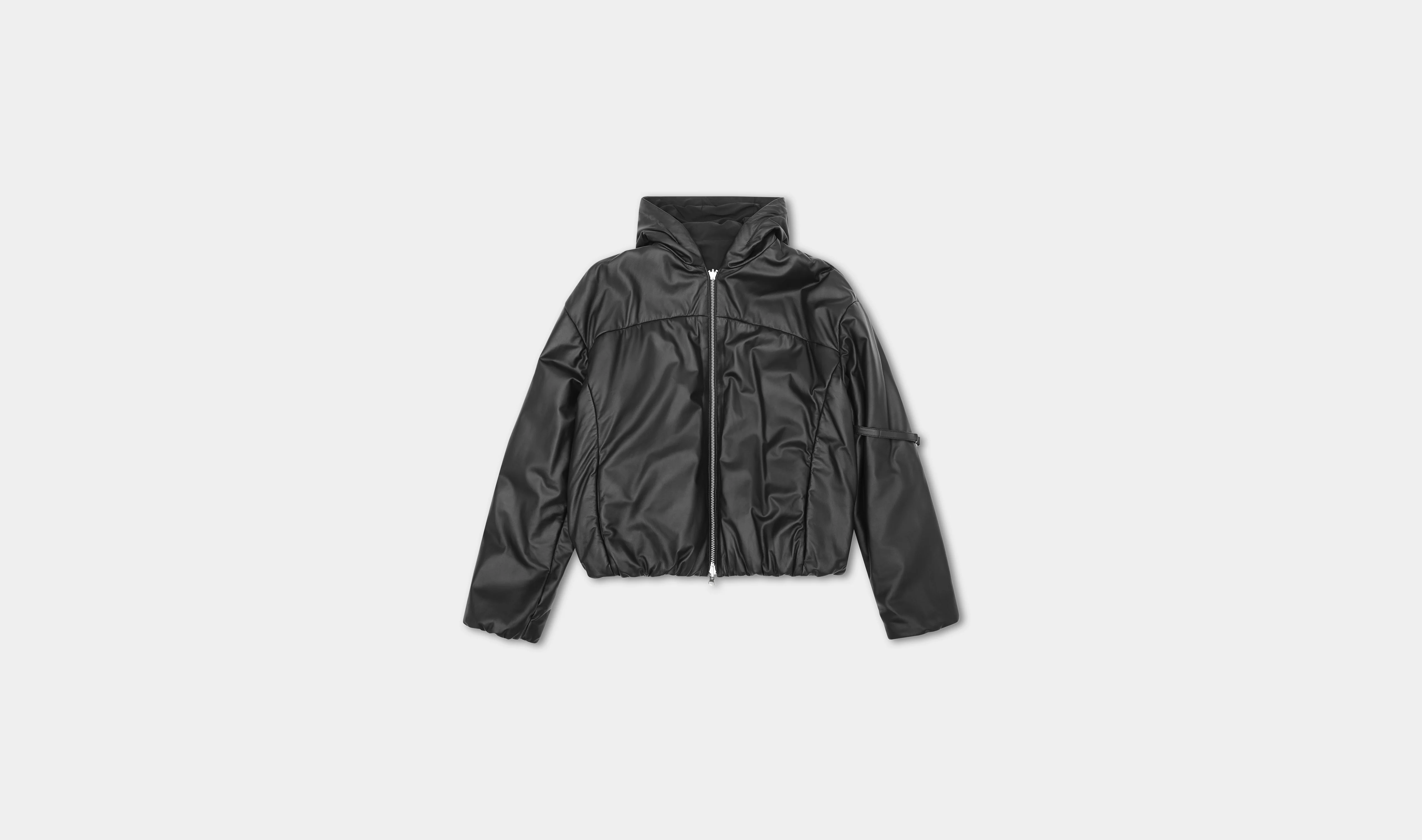 PARALLAX LEATHER JACKET - Image 2