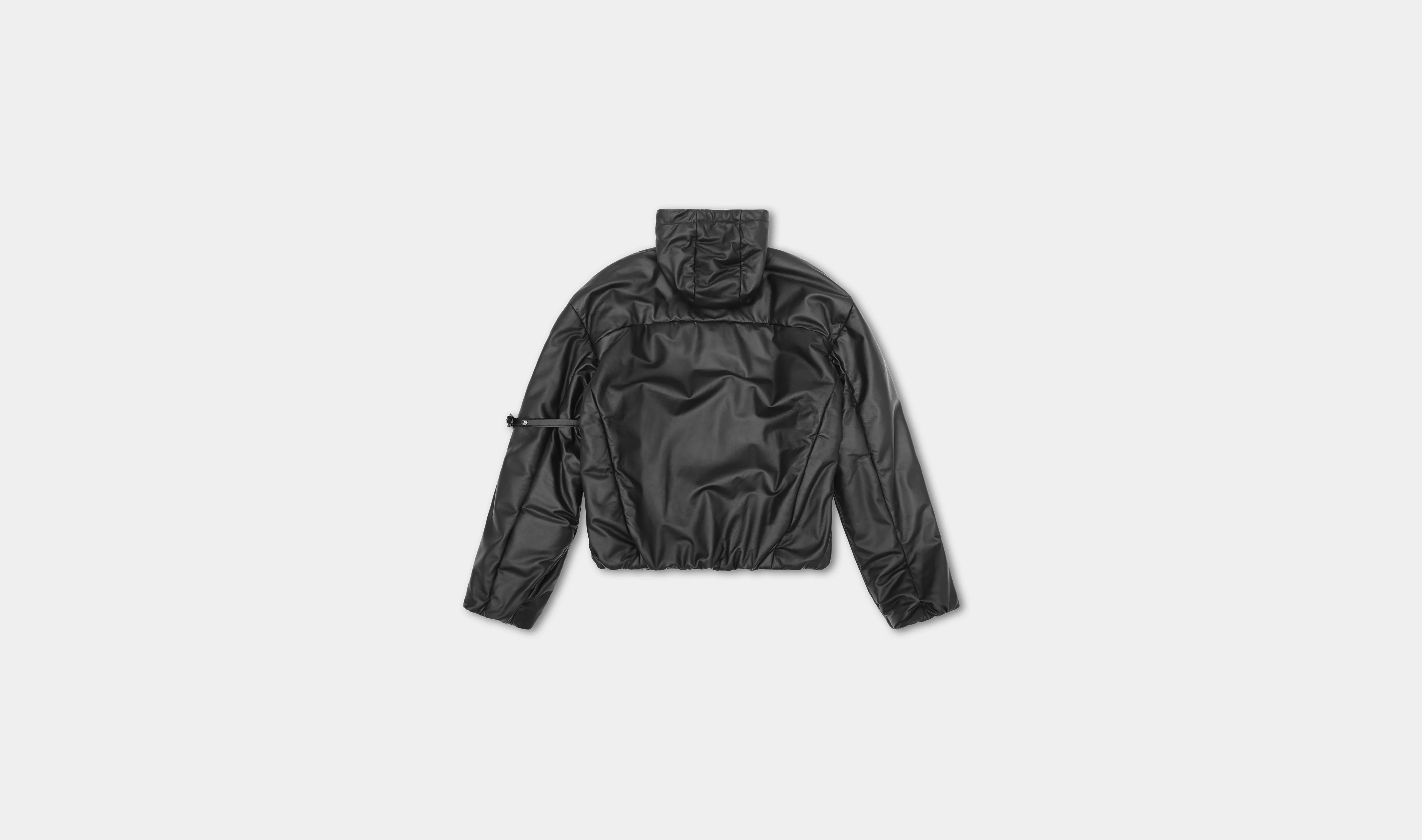 PARALLAX LEATHER JACKET - Image 3