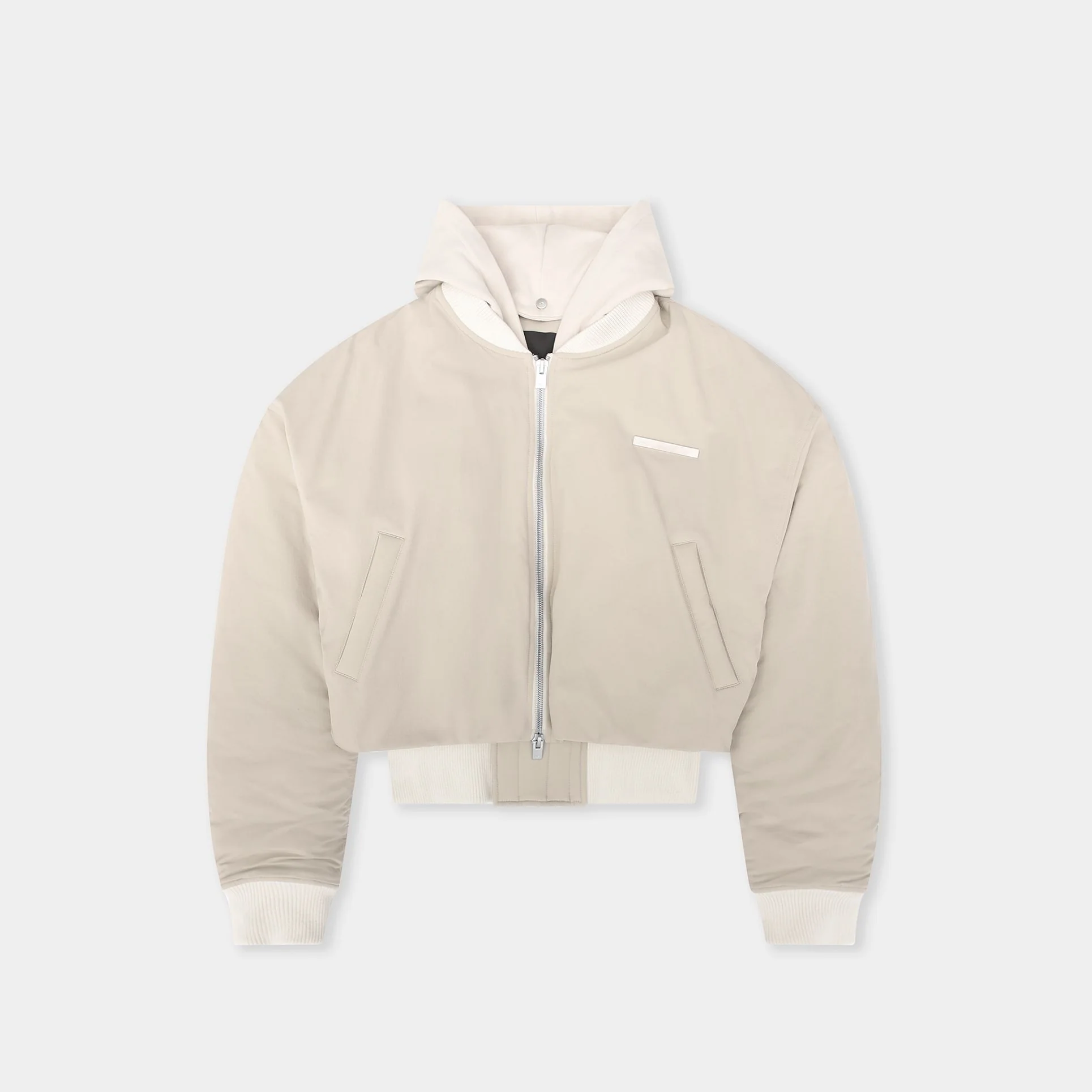 PNEUMATIC BOMBER JACKET