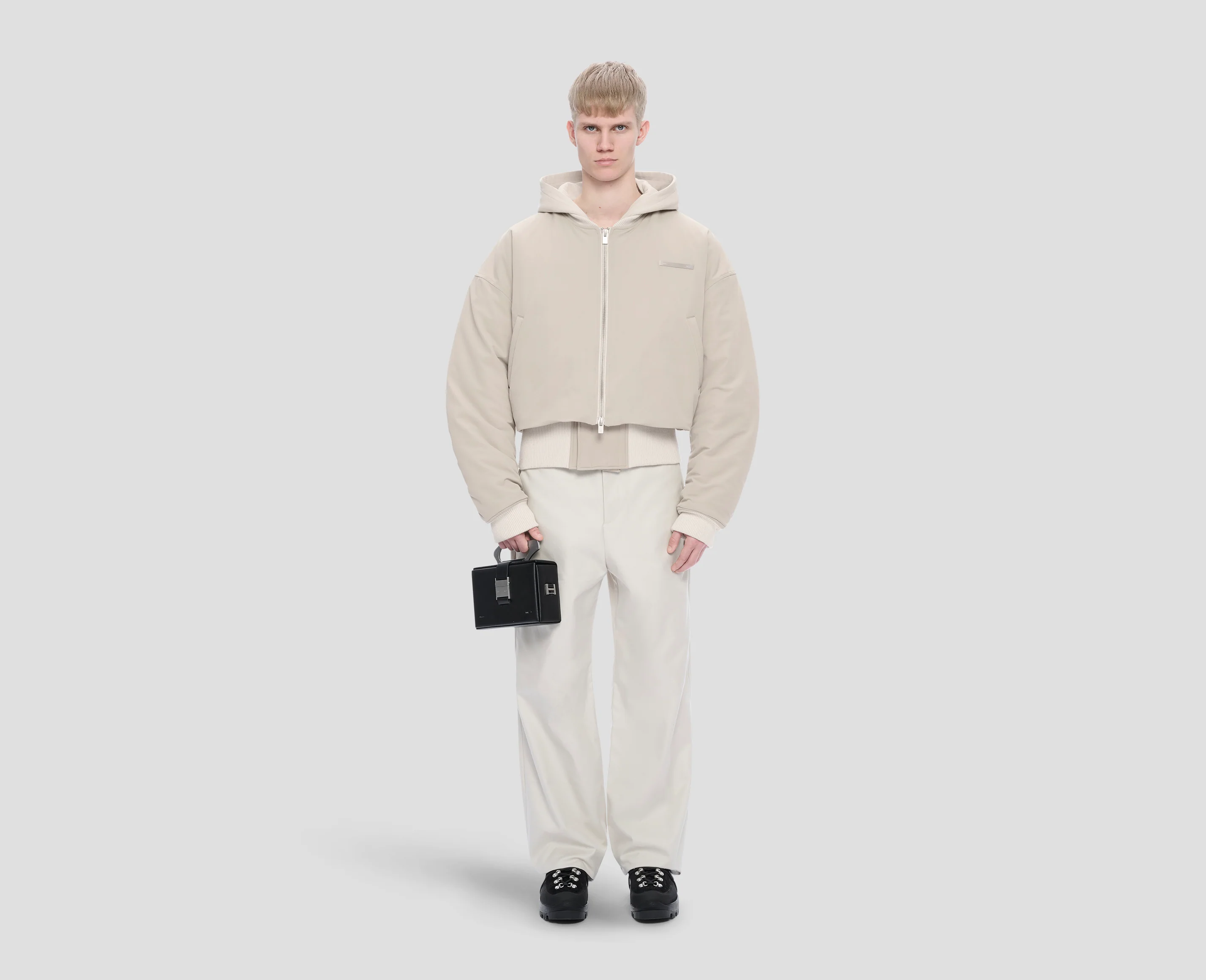 PNEUMATIC BOMBER JACKET - Image 2