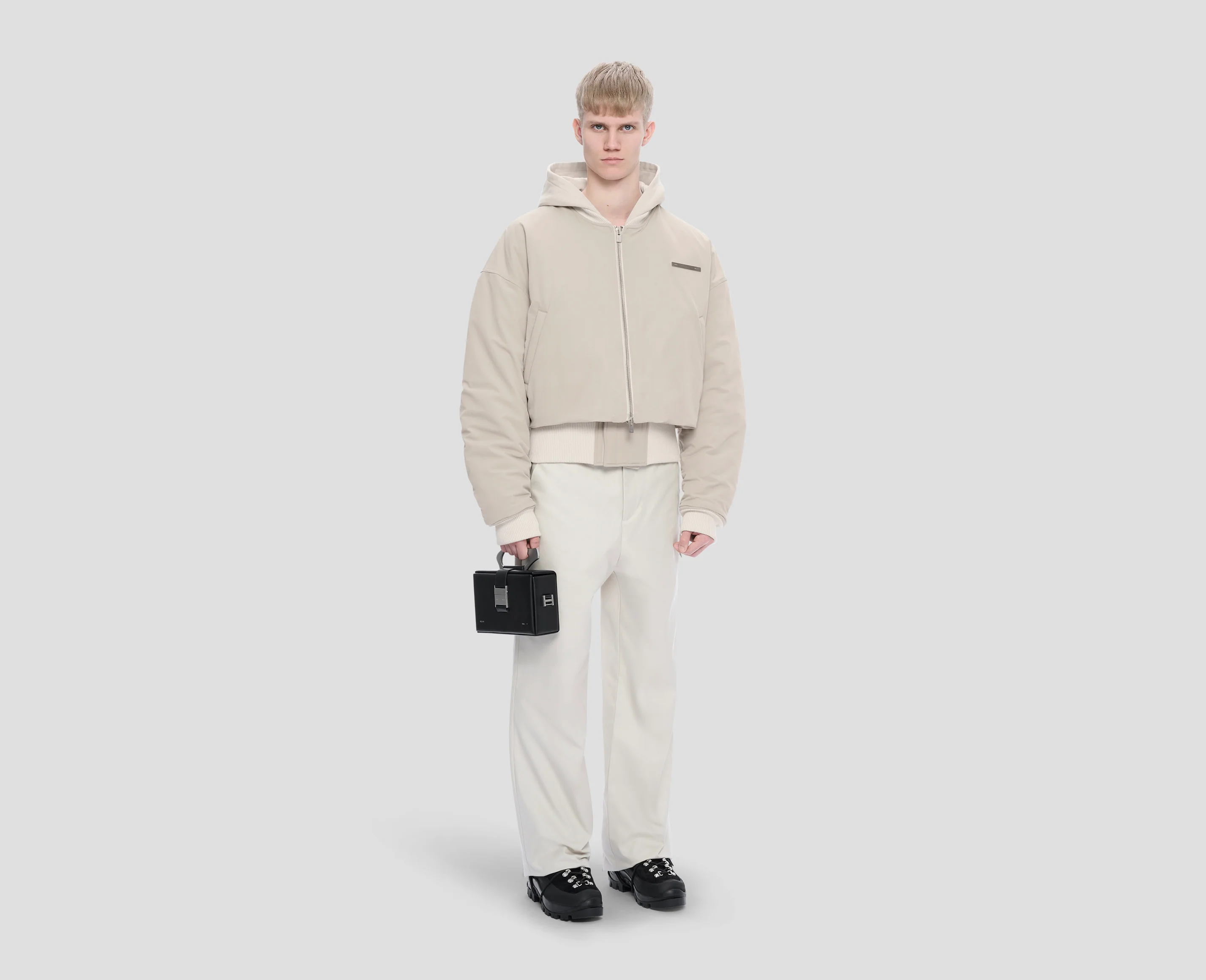 PNEUMATIC BOMBER JACKET - Image 3