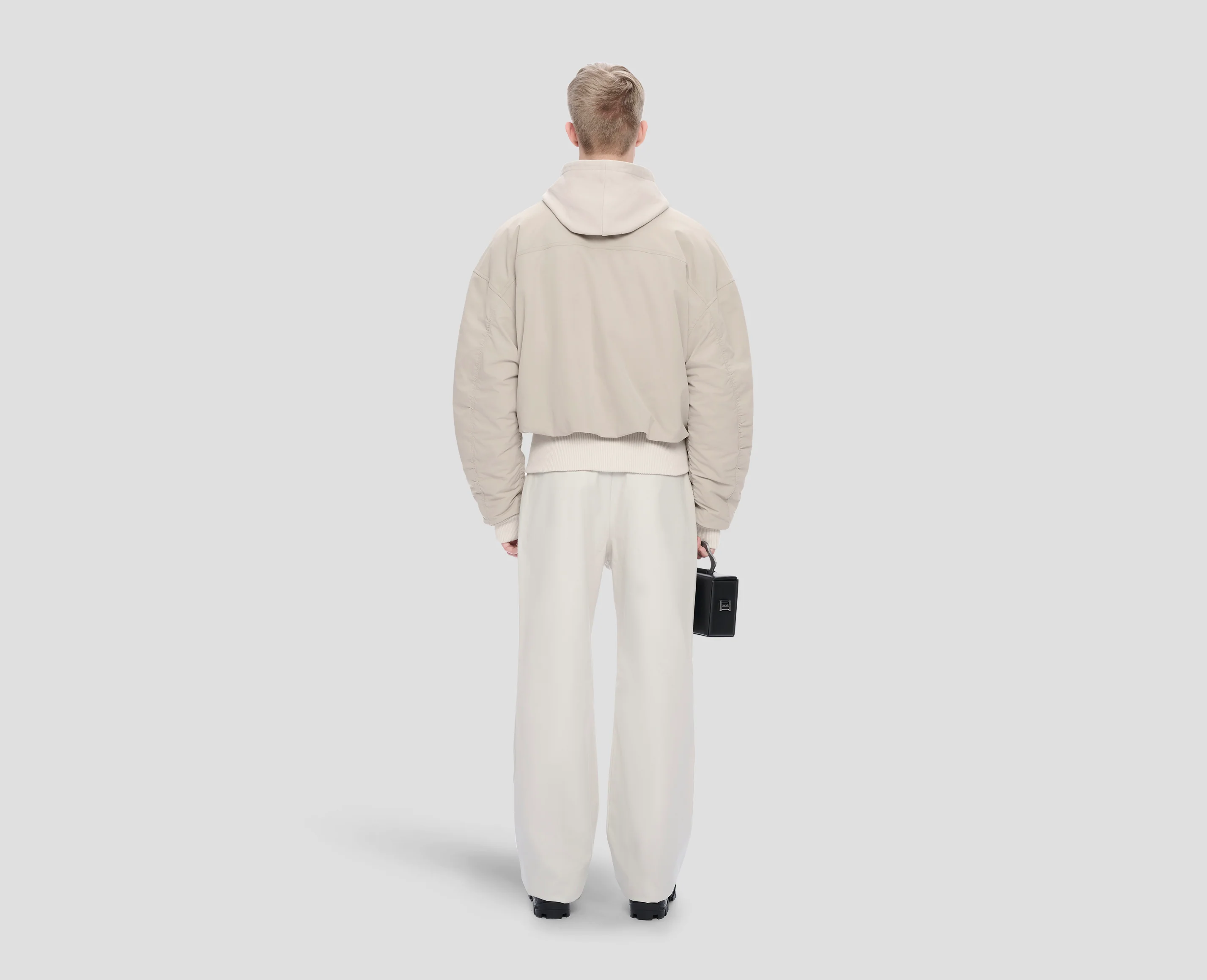 PNEUMATIC BOMBER JACKET - Image 4
