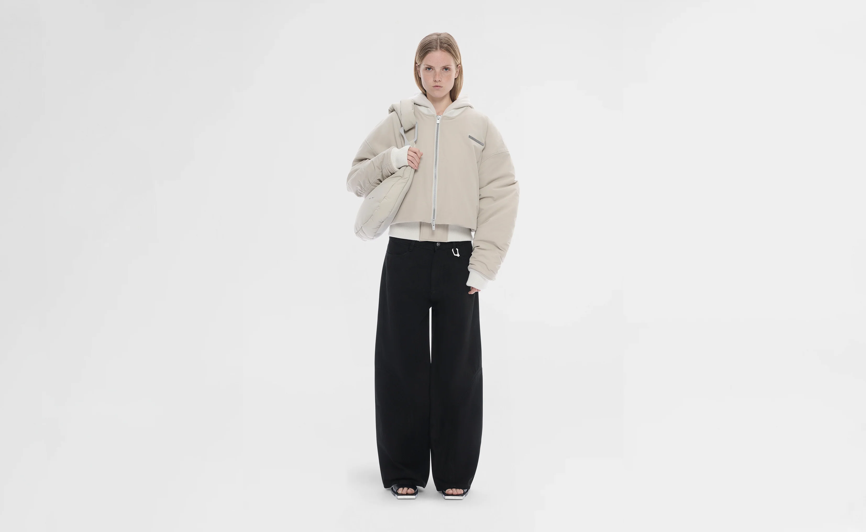 PNEUMATIC BOMBER JACKET - Image 5