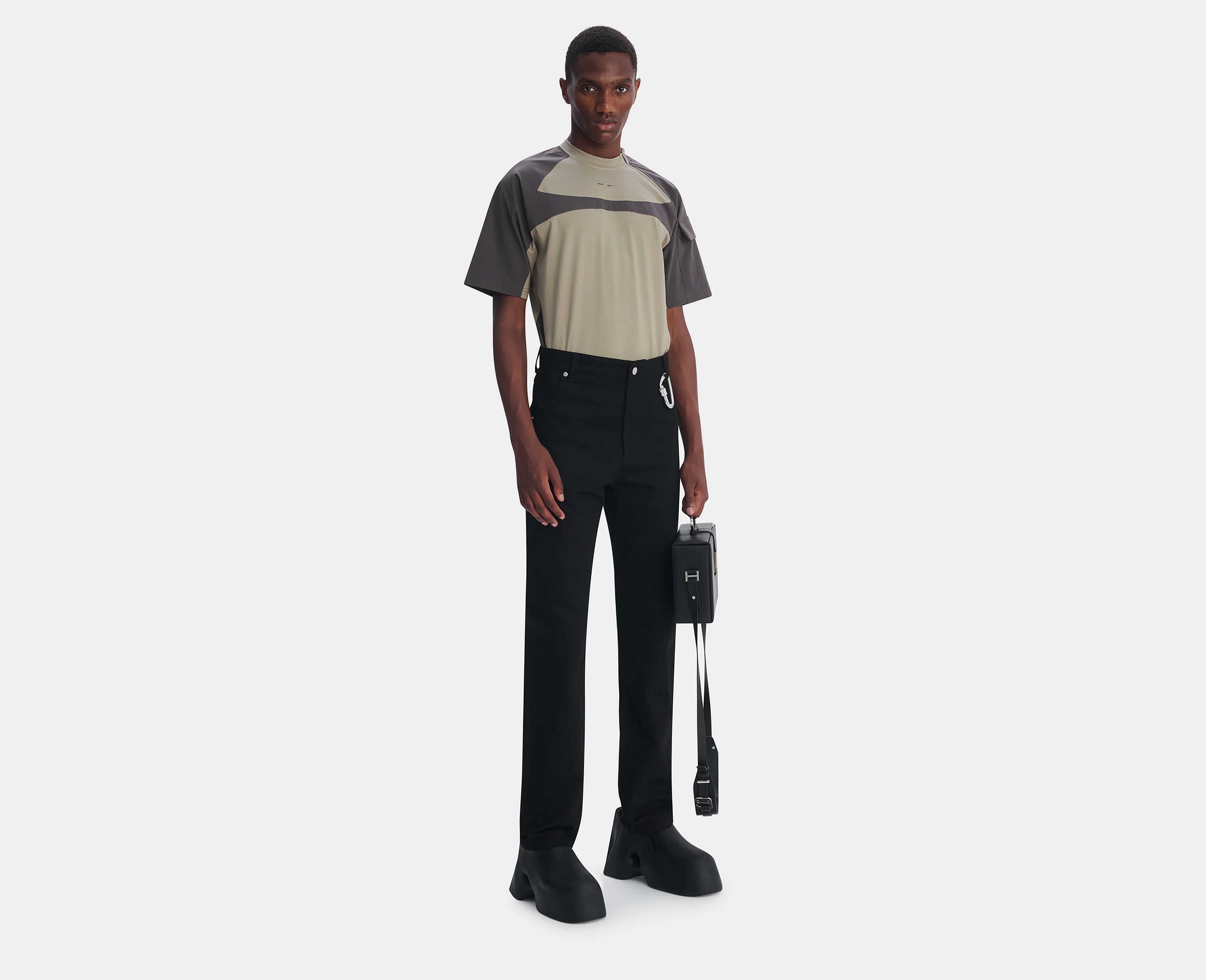 OBSCURE DENIM TROUSERS - Image 3