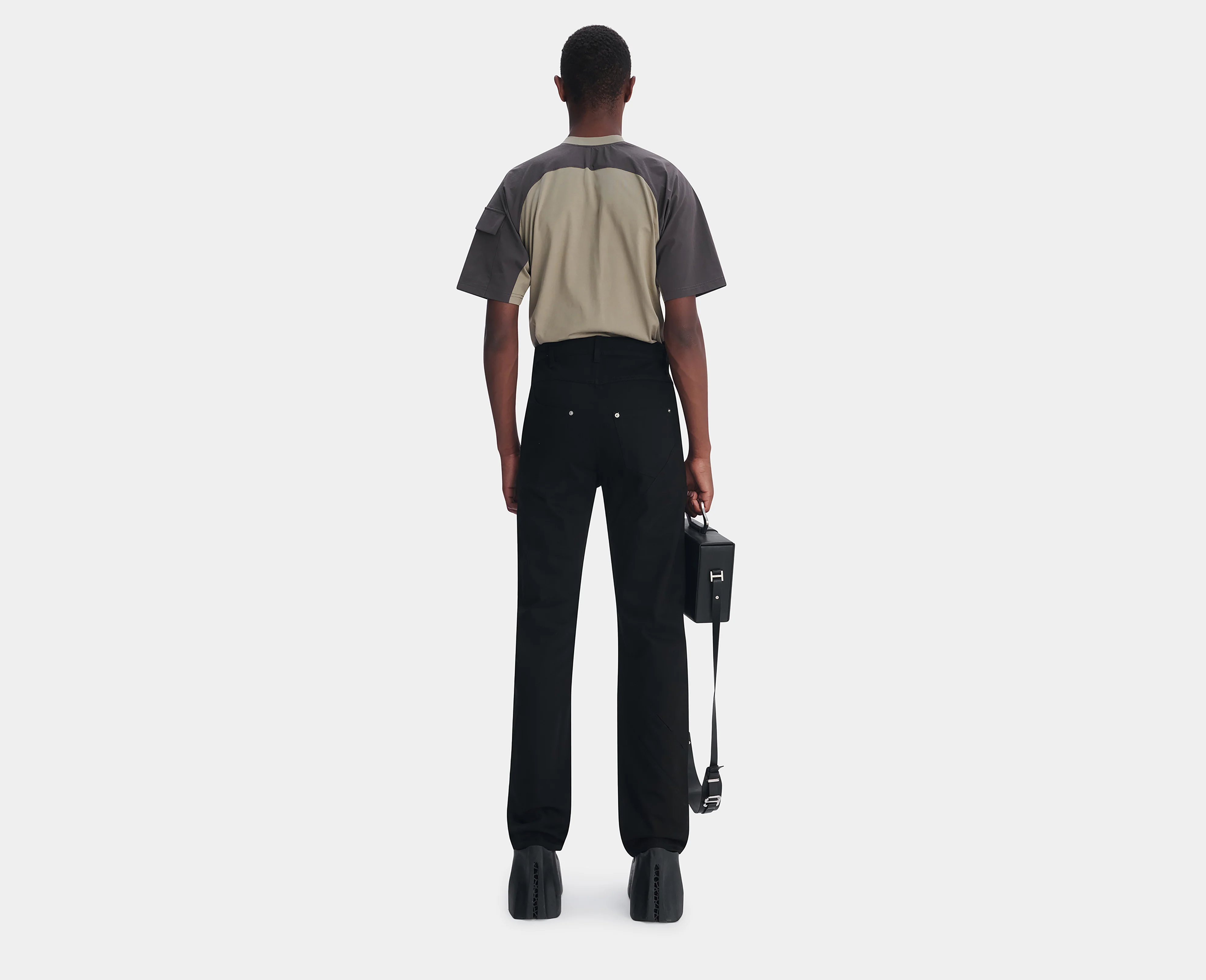 OBSCURE DENIM TROUSERS - Image 4