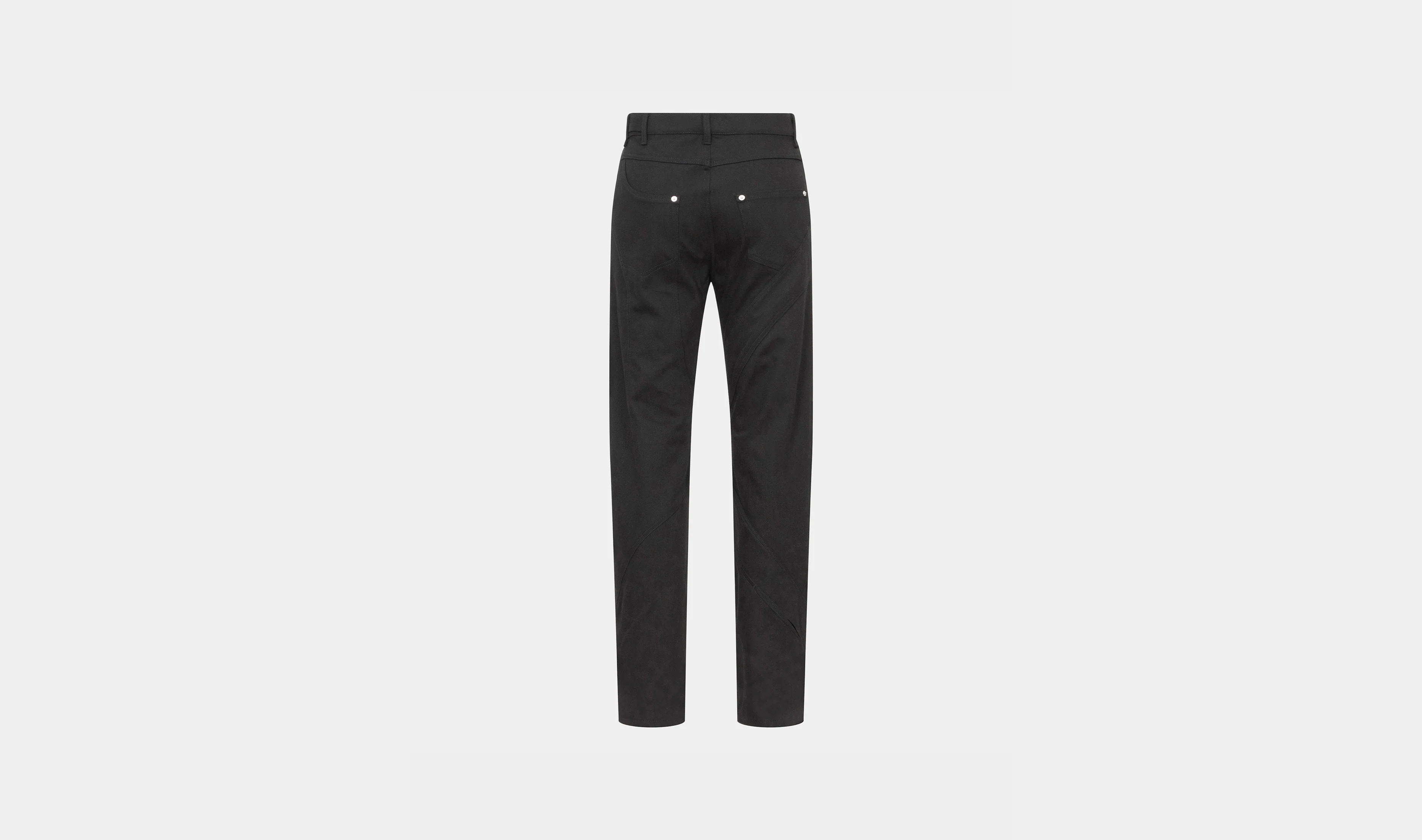 OBSCURE DENIM TROUSERS - Image 5