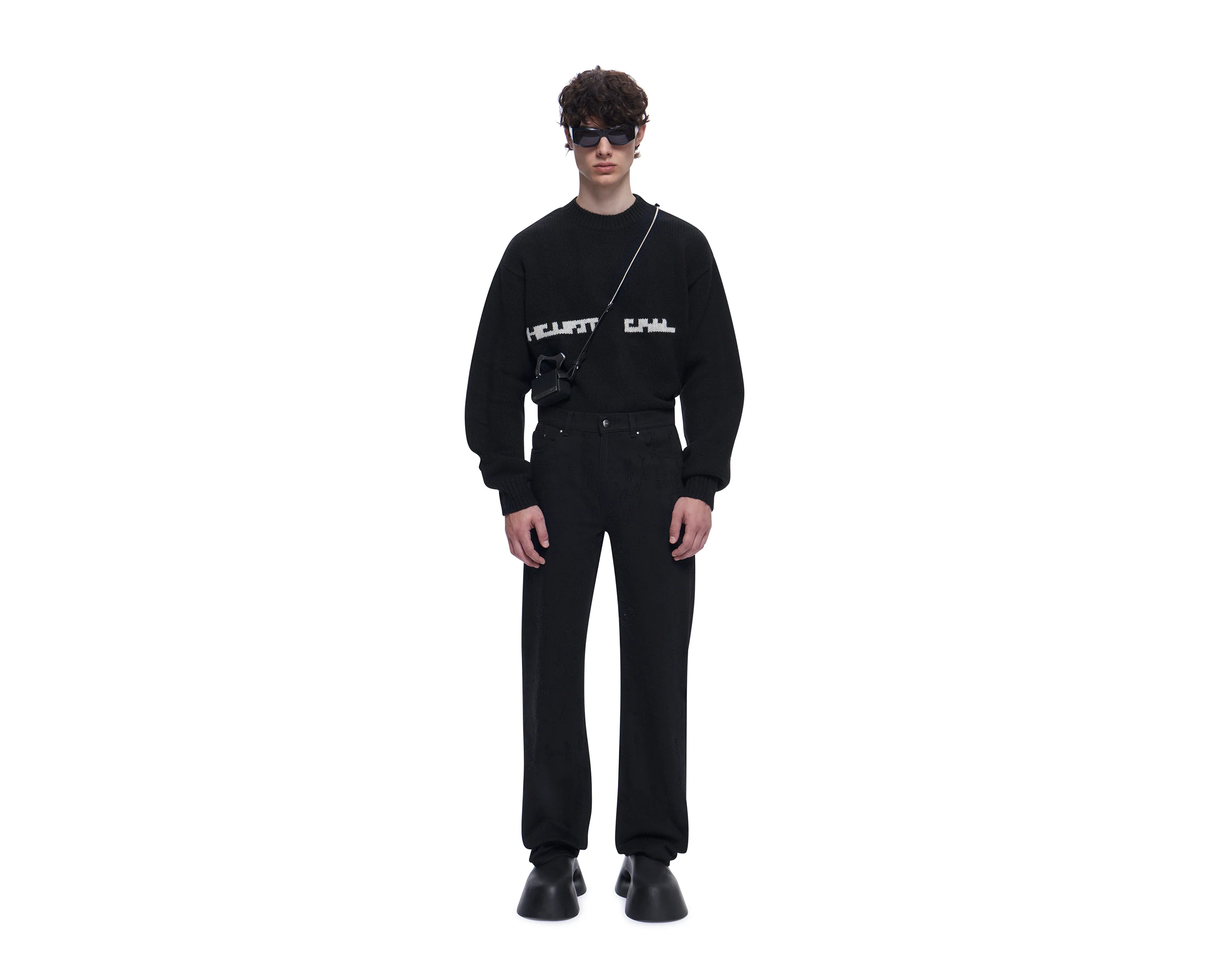 ORDONNANCE DENIM TROUSERS - Image 2