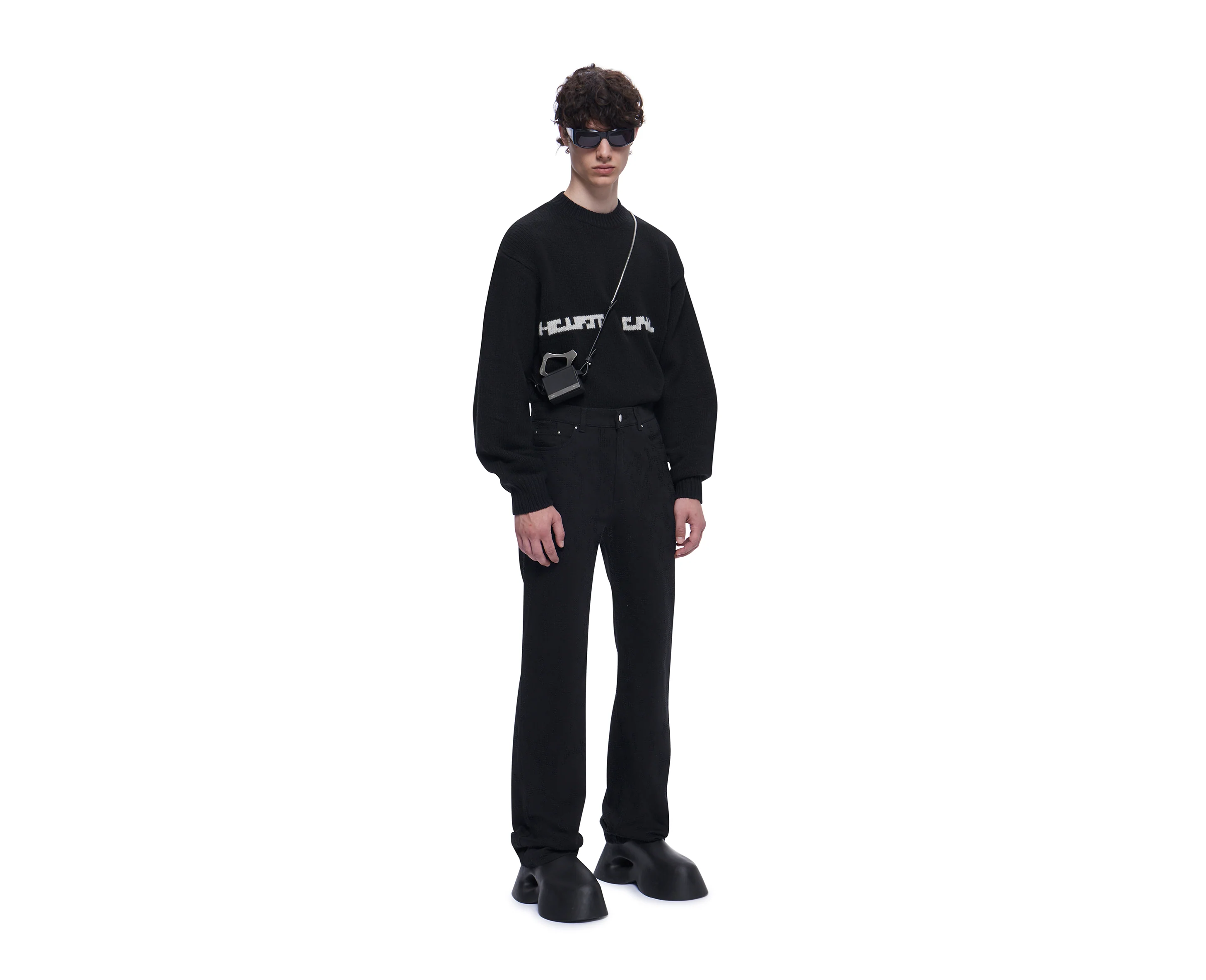 ORDONNANCE DENIM TROUSERS - Image 3