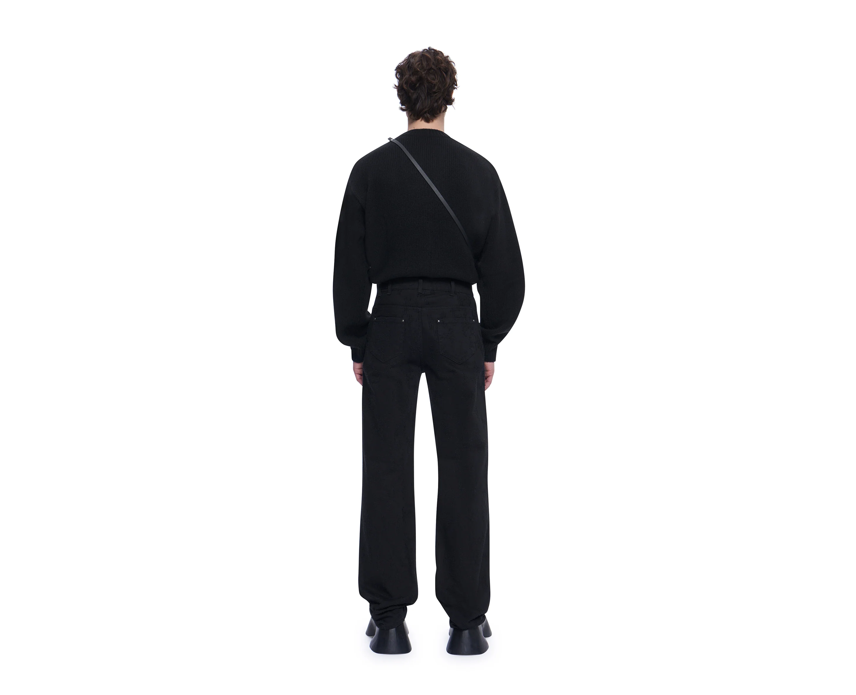 ORDONNANCE DENIM TROUSERS - Image 4