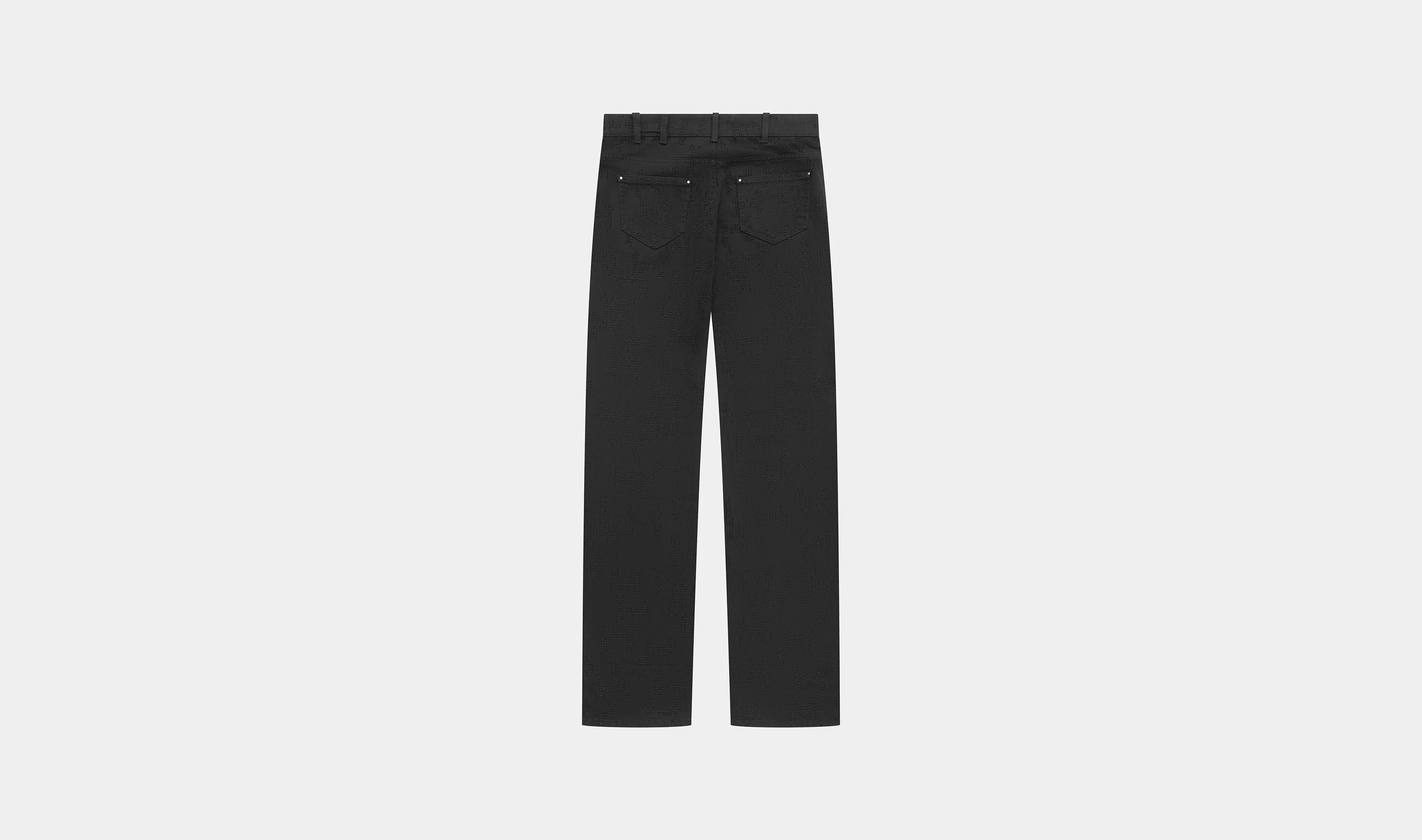 ORDONNANCE DENIM TROUSERS - Image 5