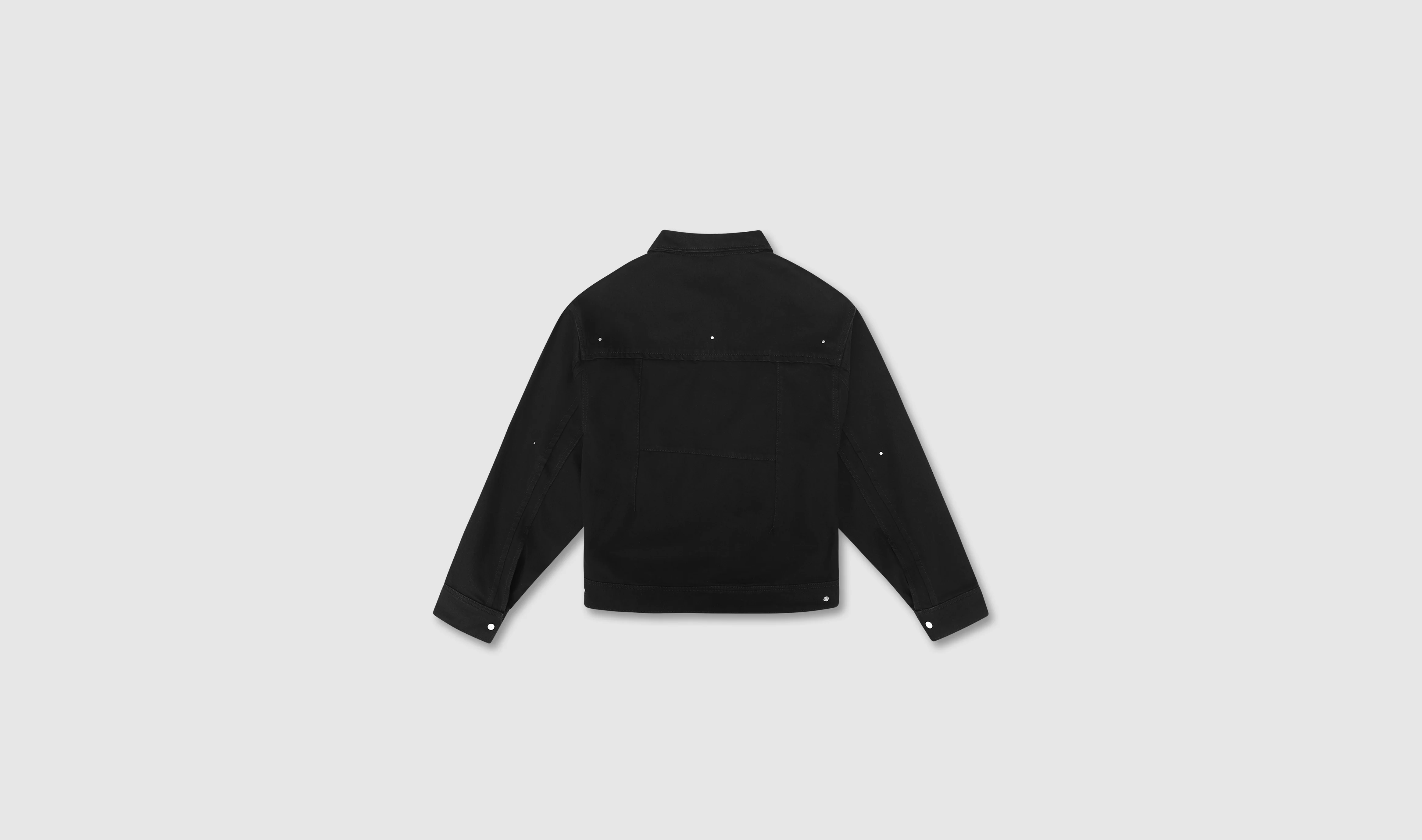 DENIM HOODED JACKET - Image 12