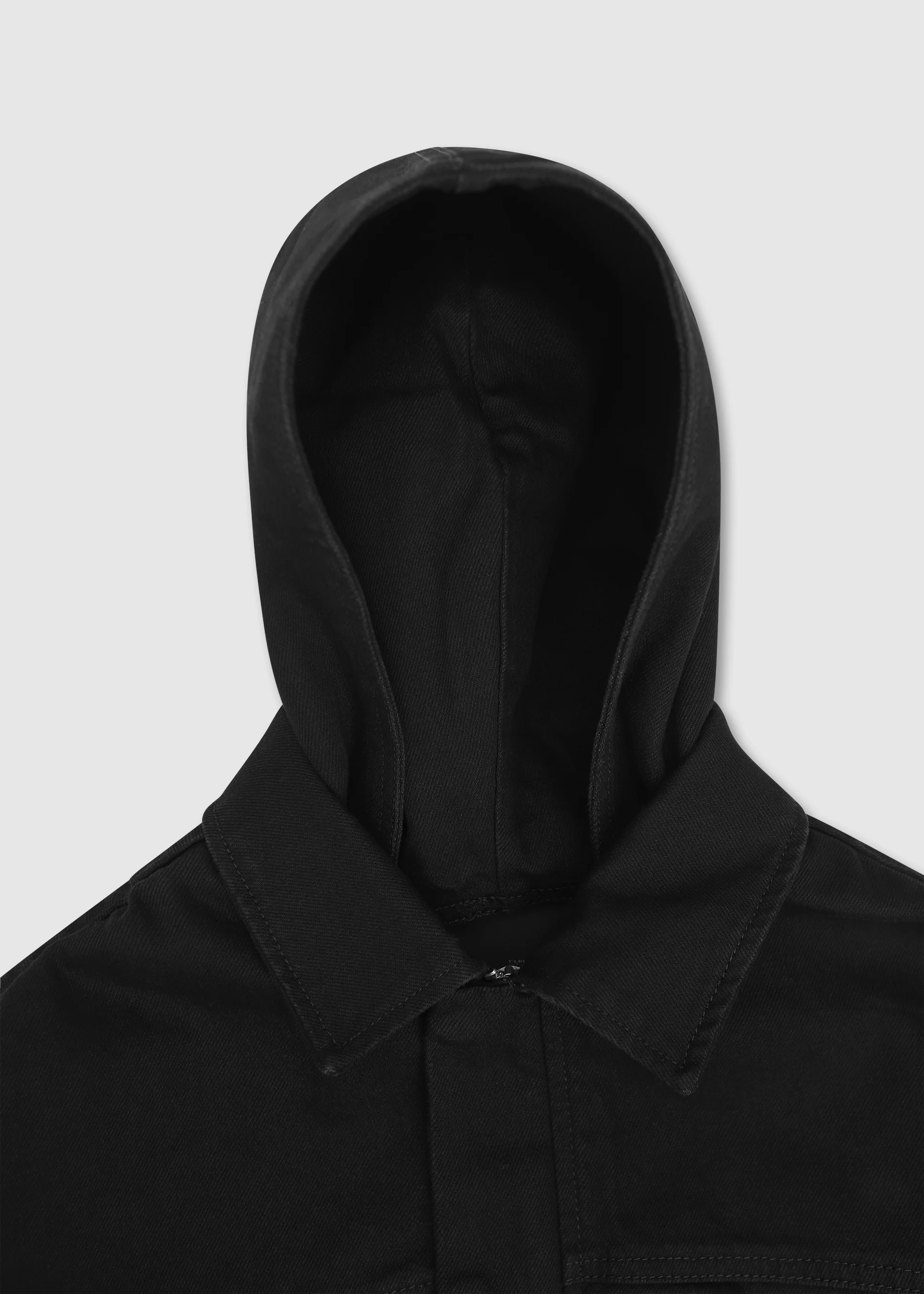 DENIM HOODED JACKET - Image 13