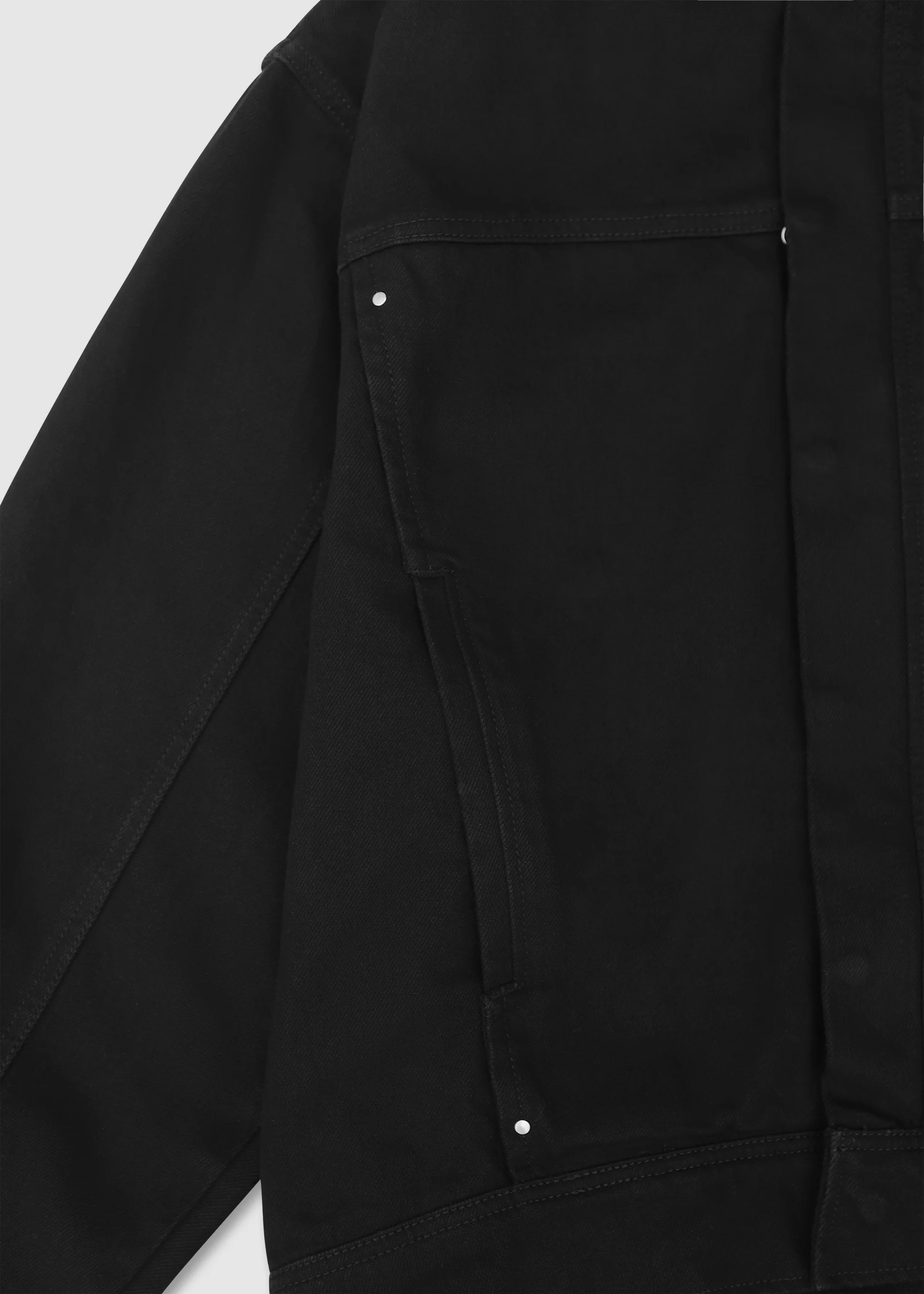 DENIM HOODED JACKET - Image 14