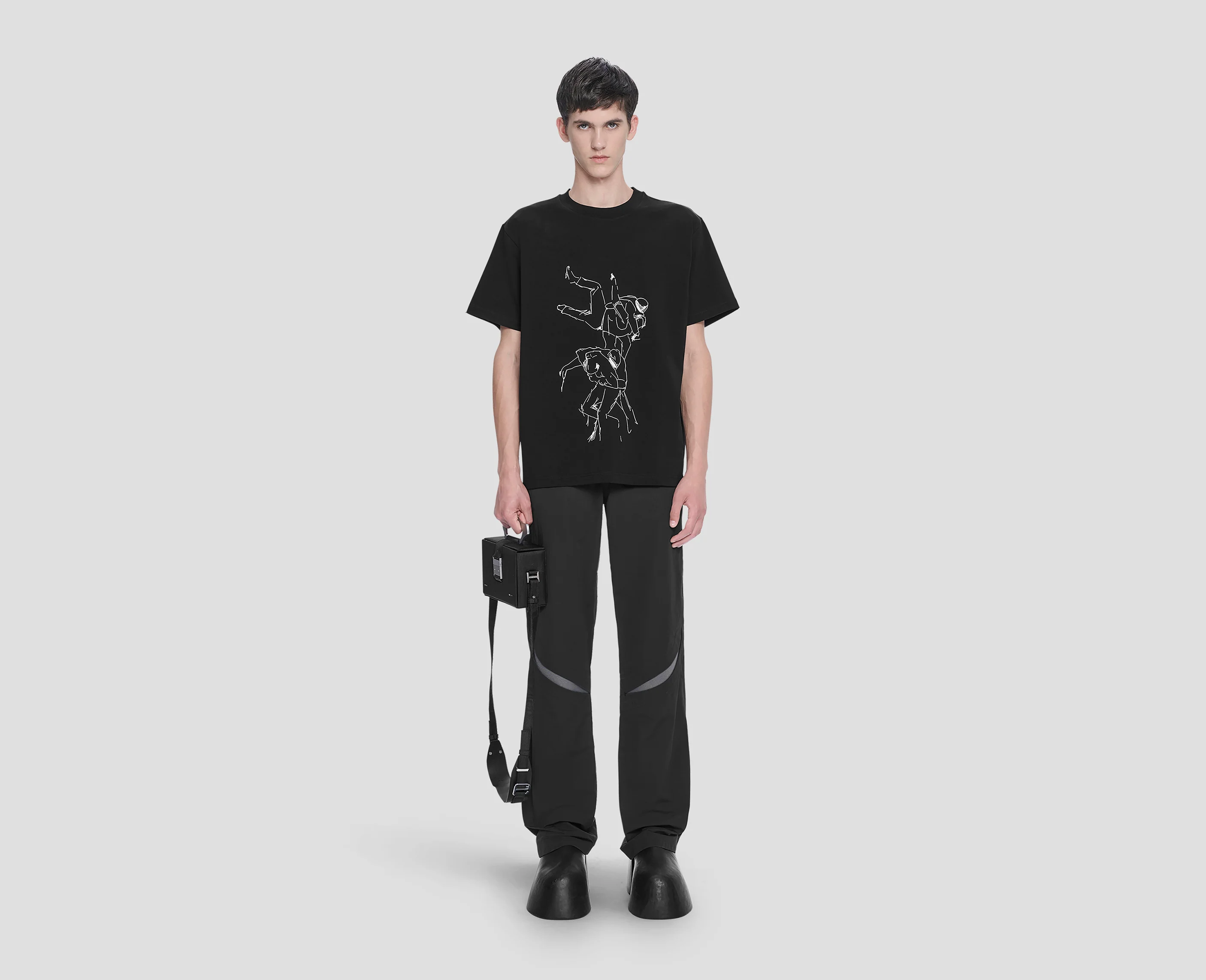 SHELTER PRINTED T-SHIRT - Image 2