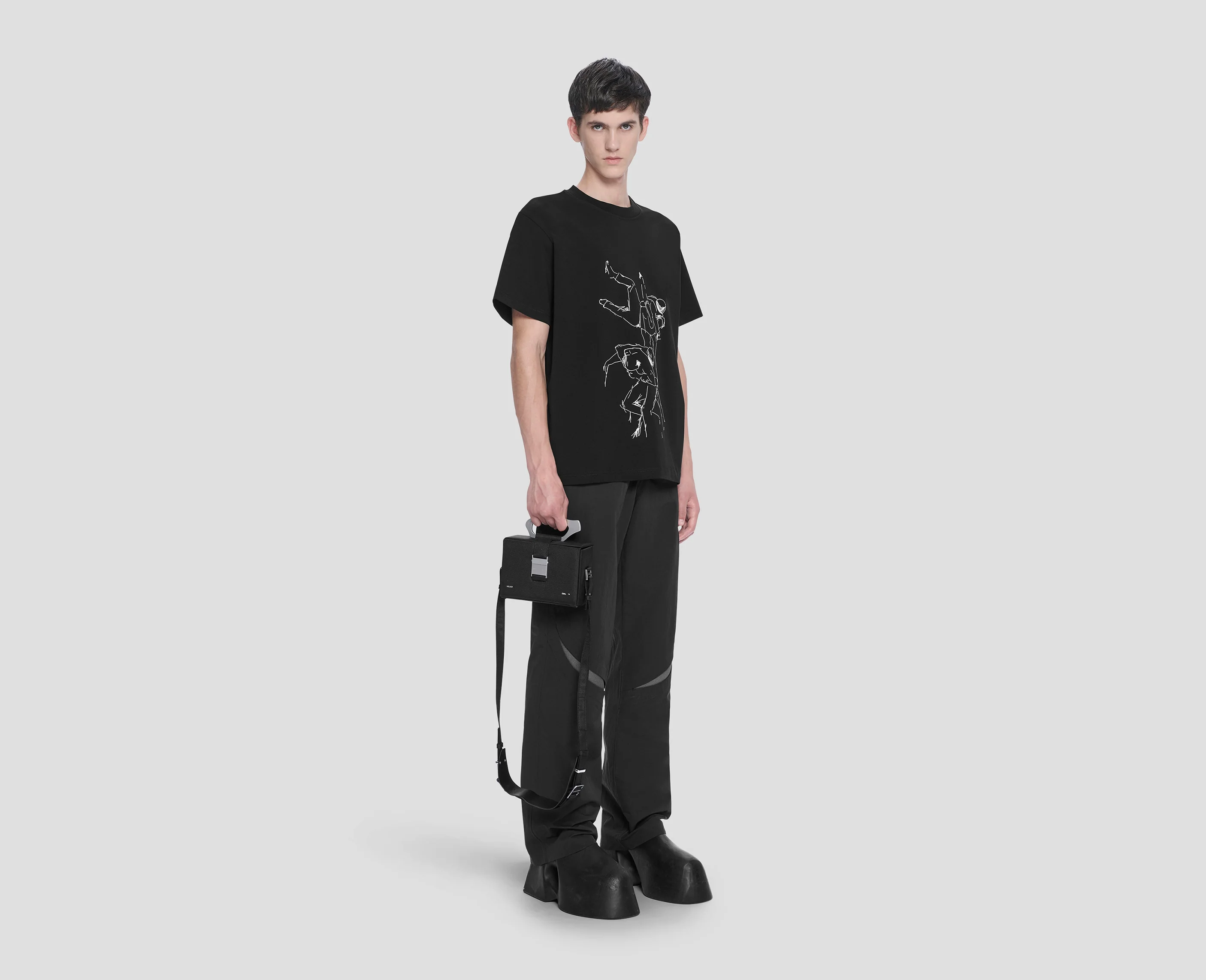 SHELTER PRINTED T-SHIRT - Image 3