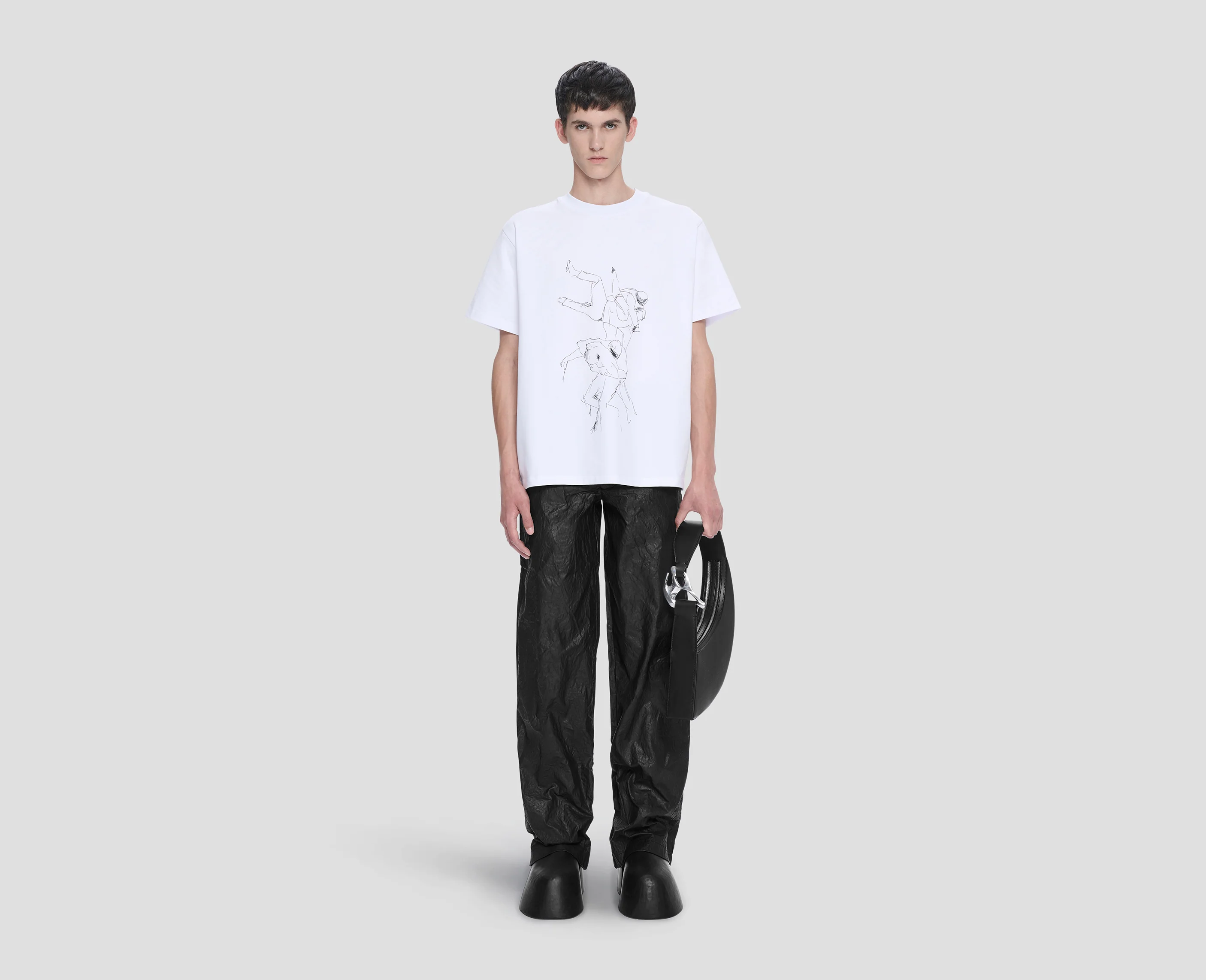 SHELTER PRINTED T-SHIRT - Image 2