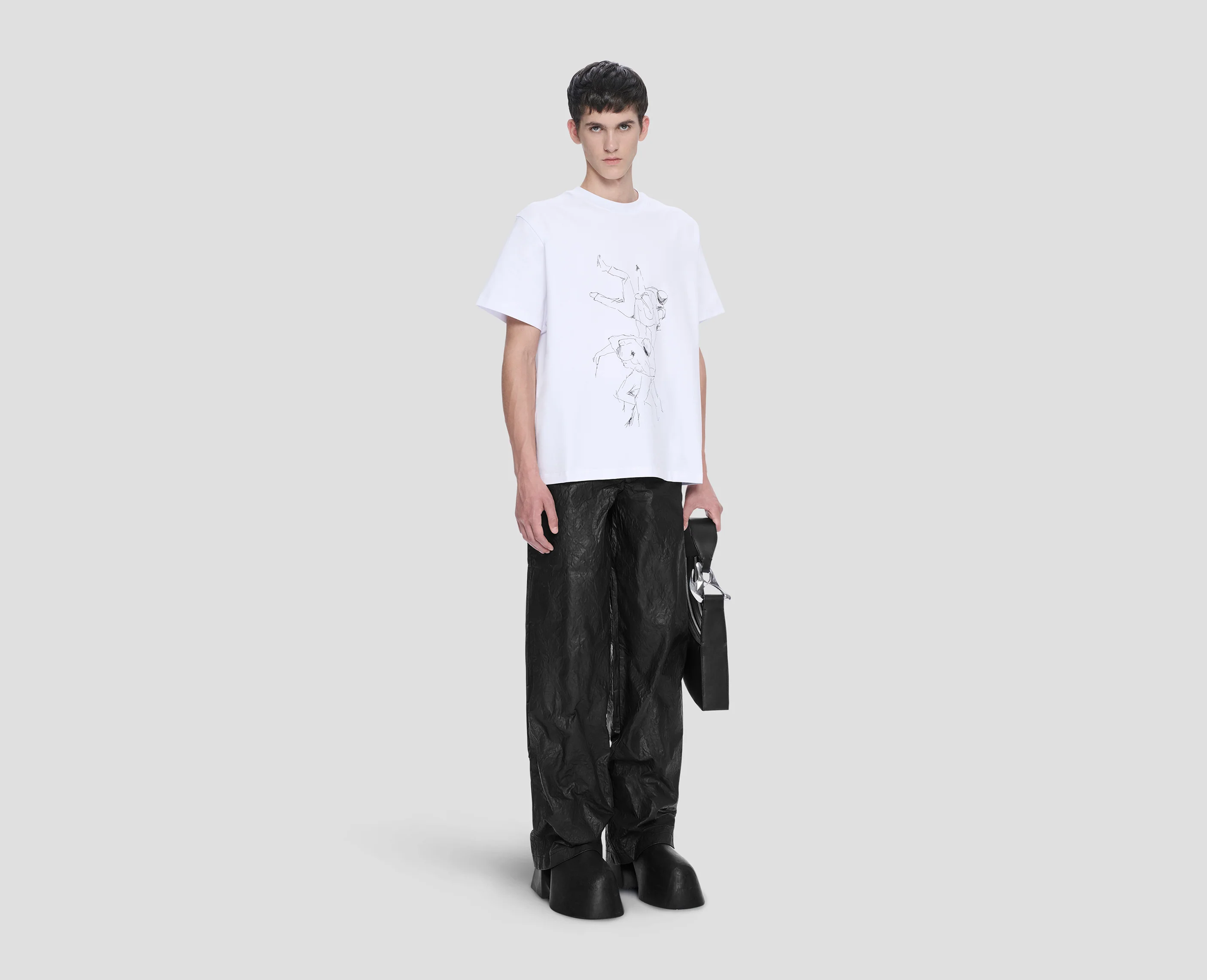 SHELTER PRINTED T-SHIRT - Image 3