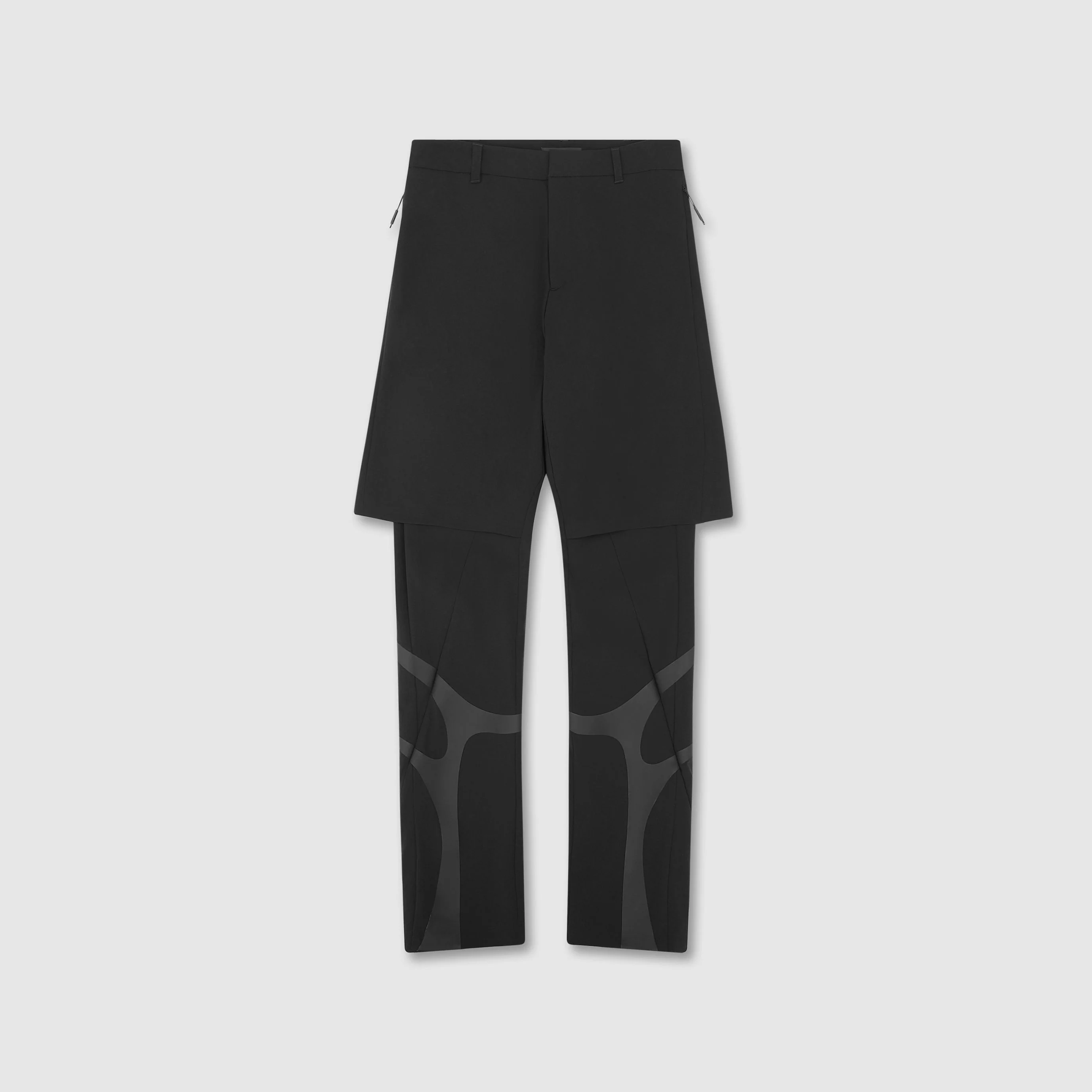 LAYERED TECHNICAL TROUSERS