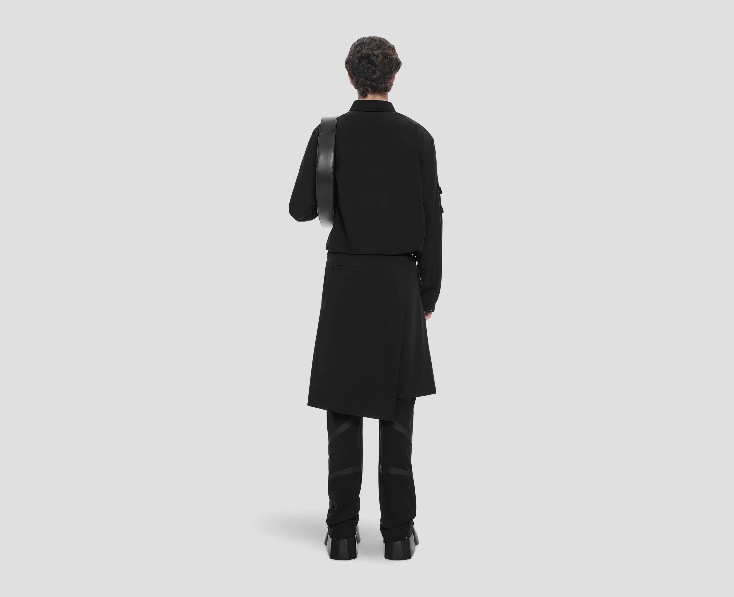 LAYERED TECHNICAL TROUSERS - Image 4