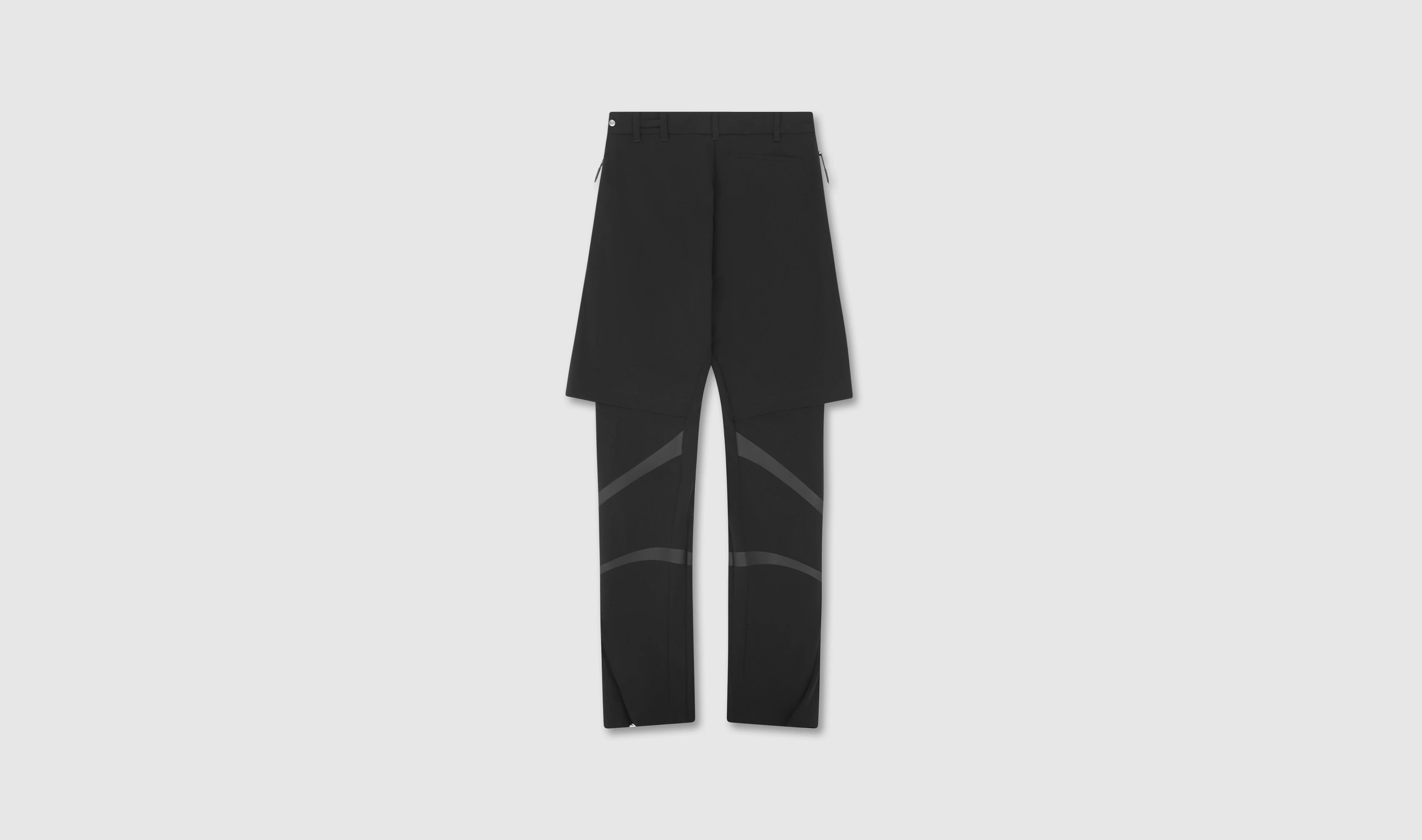 LAYERED TECHNICAL TROUSERS - Image 5