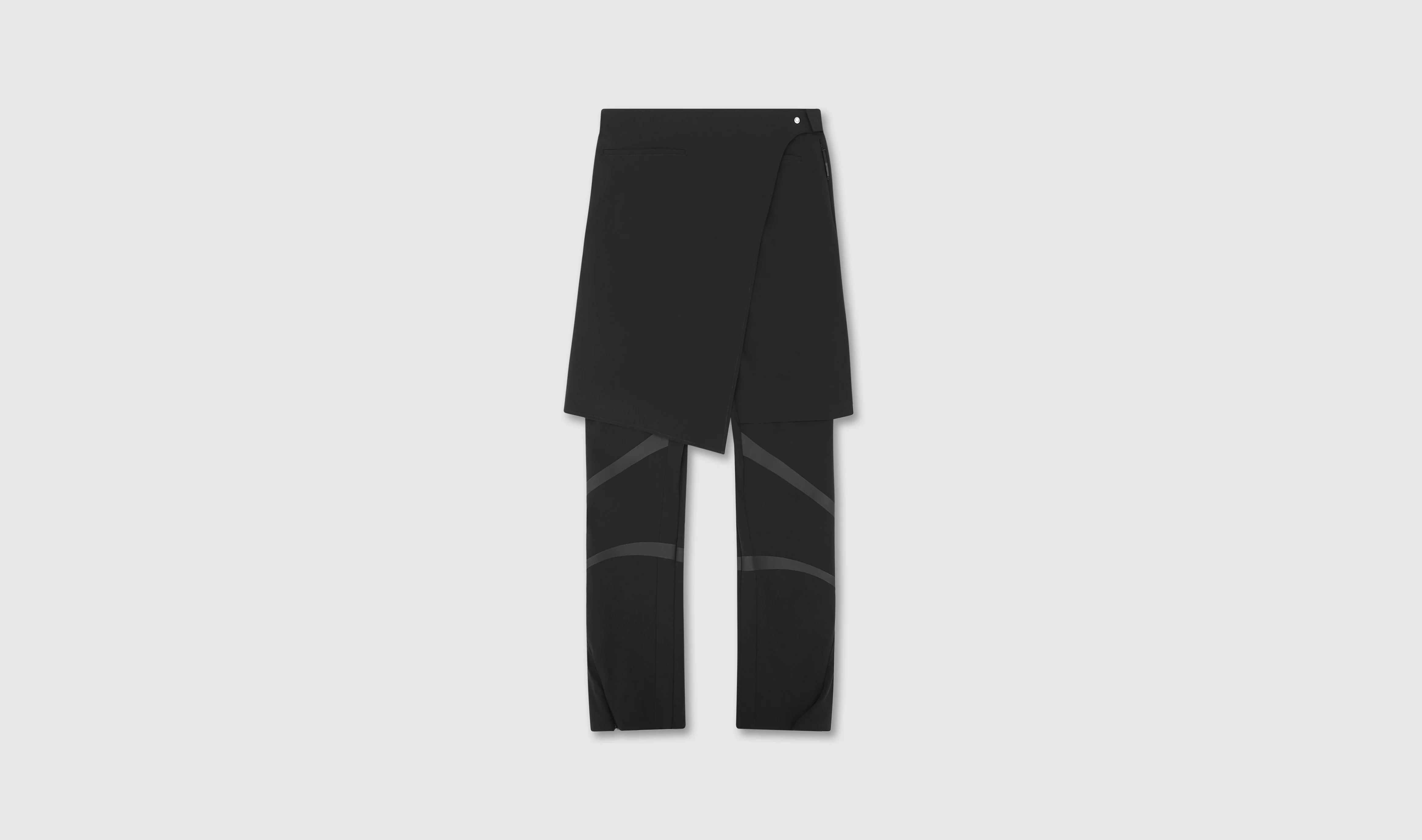 LAYERED TECHNICAL TROUSERS - Image 7