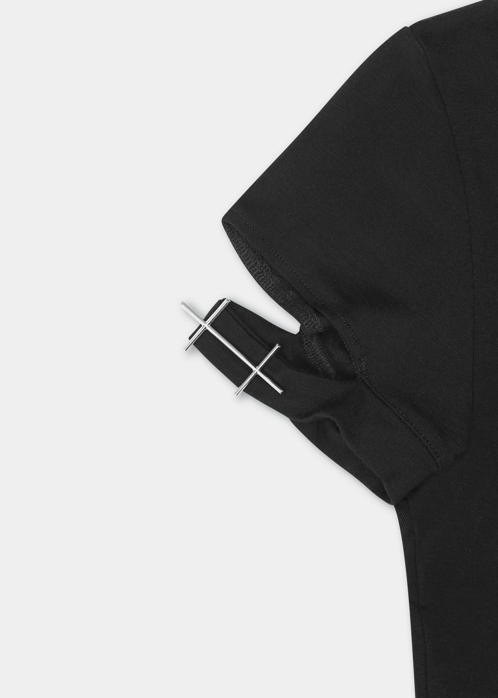 FITTED ARMBAND T-SHIRT - Image 6