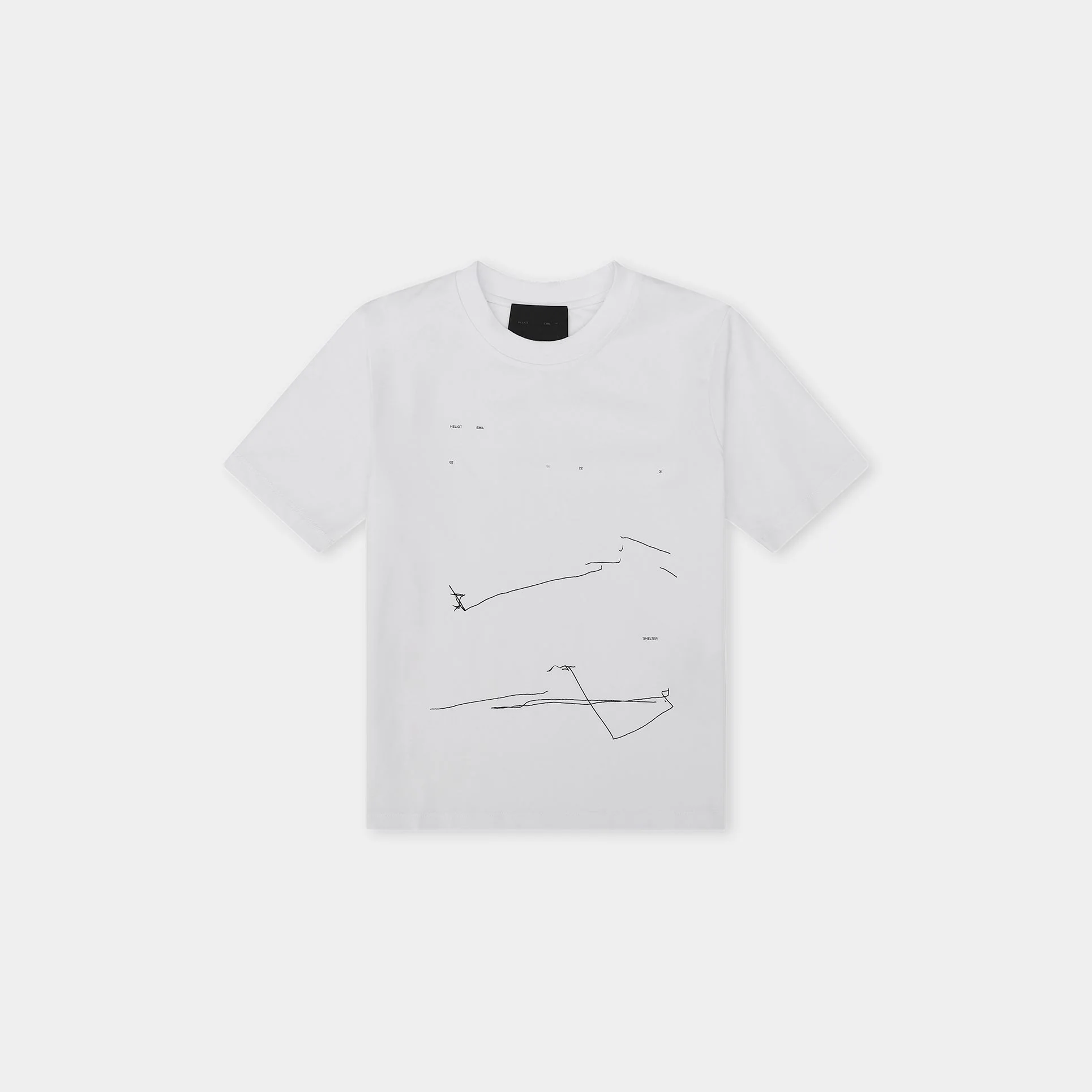 CROPPED SHELTER T-SHIRT