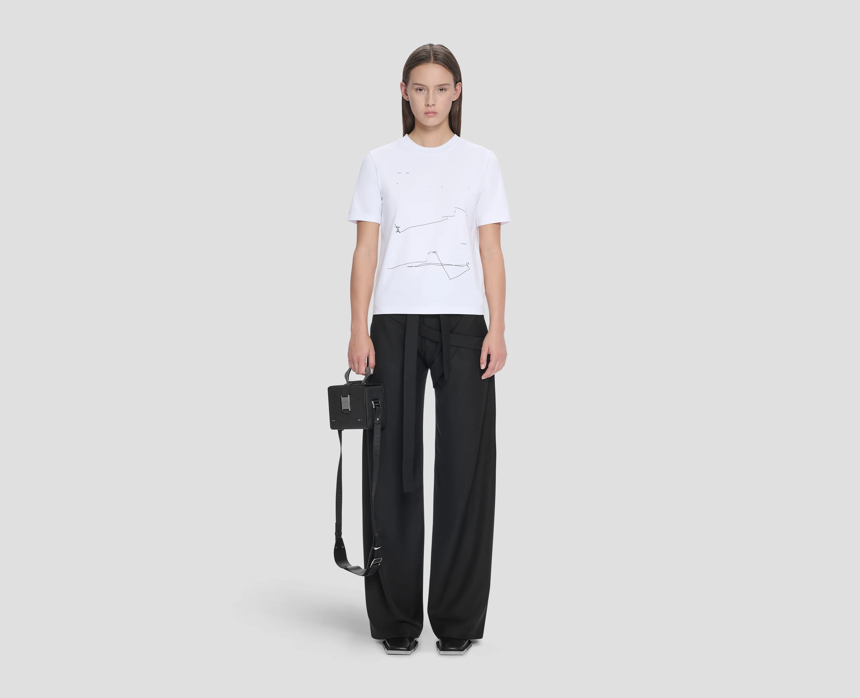 CROPPED SHELTER T-SHIRT - Image 2