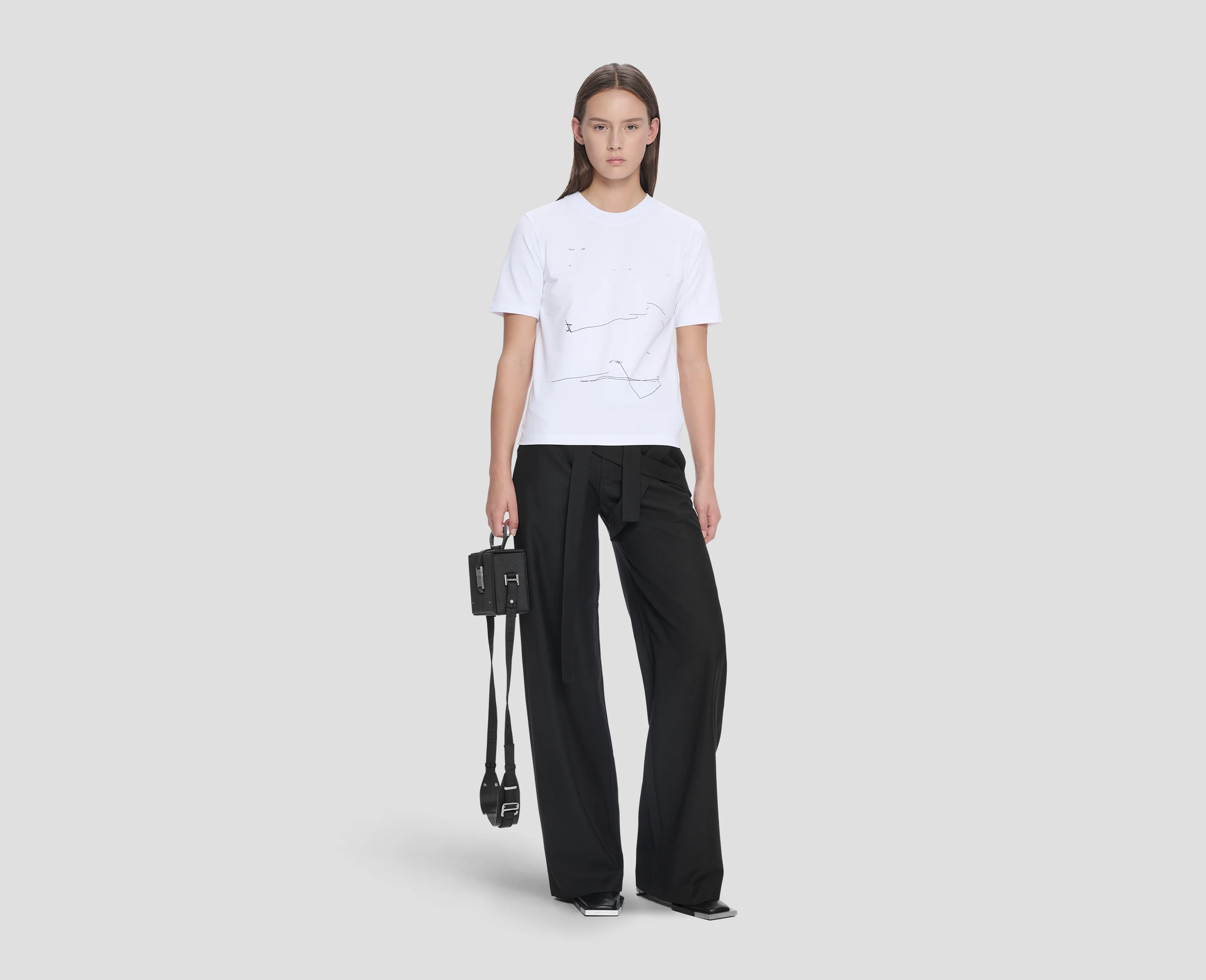 CROPPED SHELTER T-SHIRT - Image 3