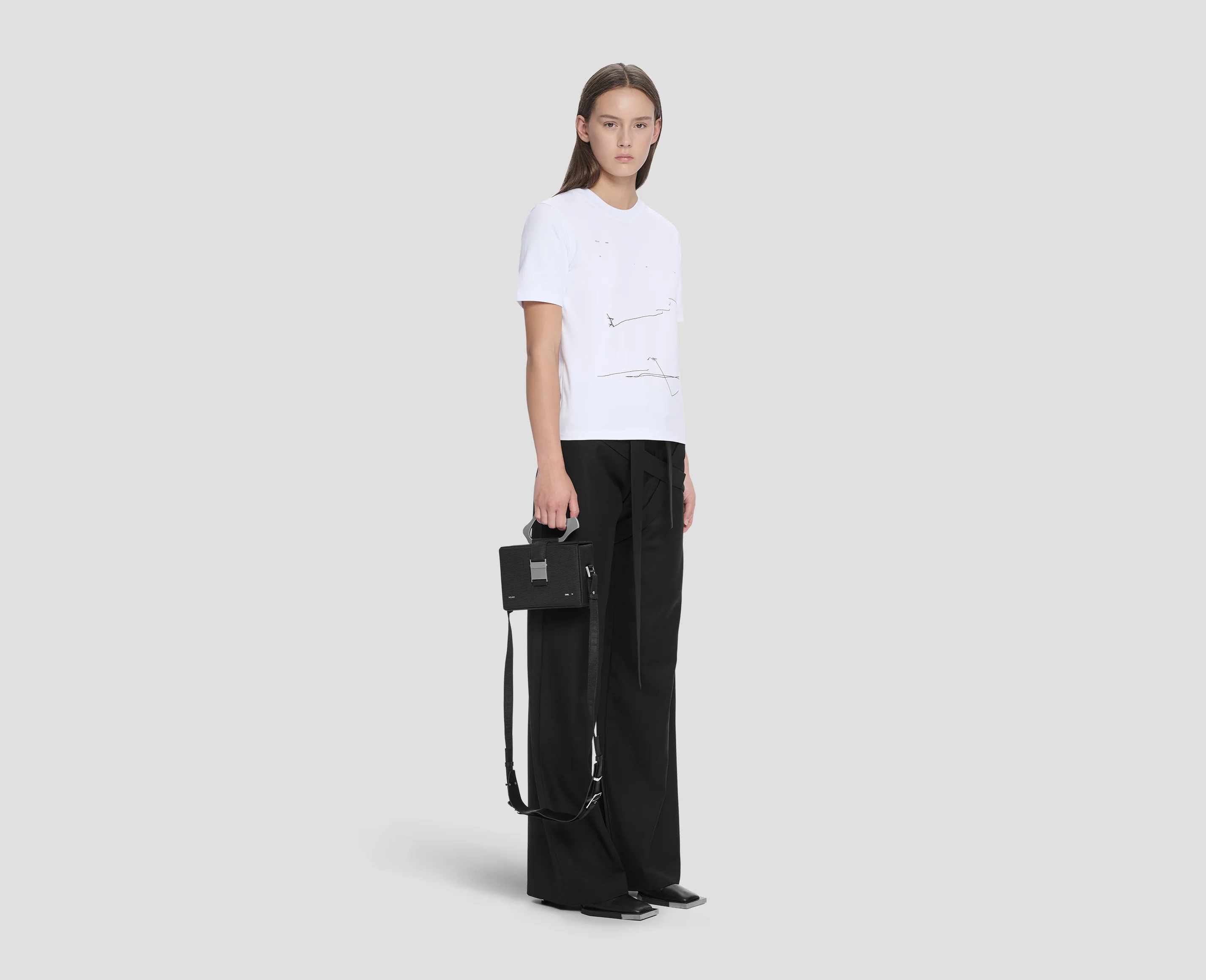 CROPPED SHELTER T-SHIRT - Image 4