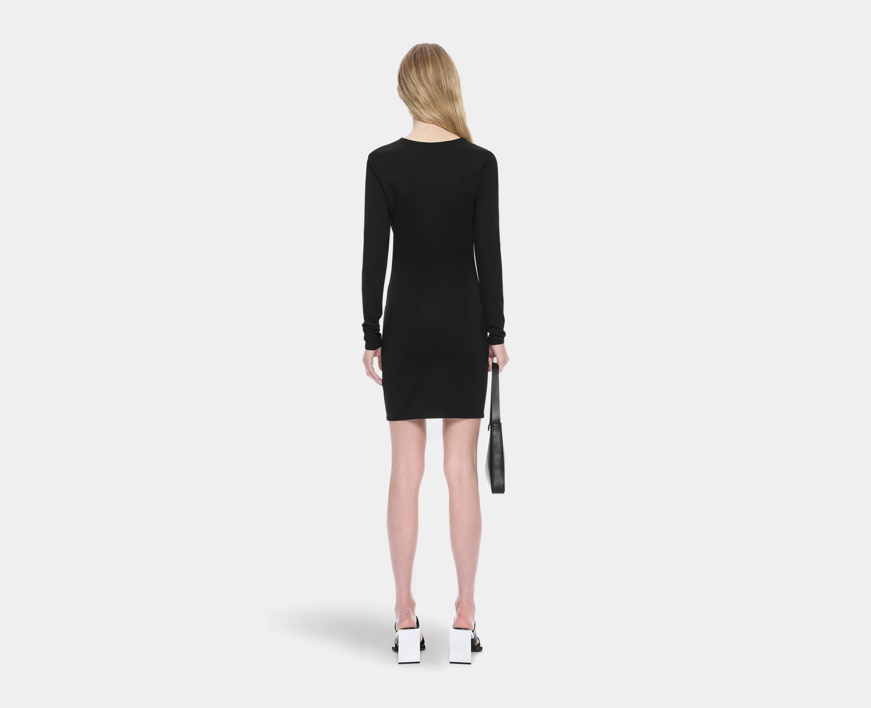 DRAPPED CARABINER DRESS - Image 3