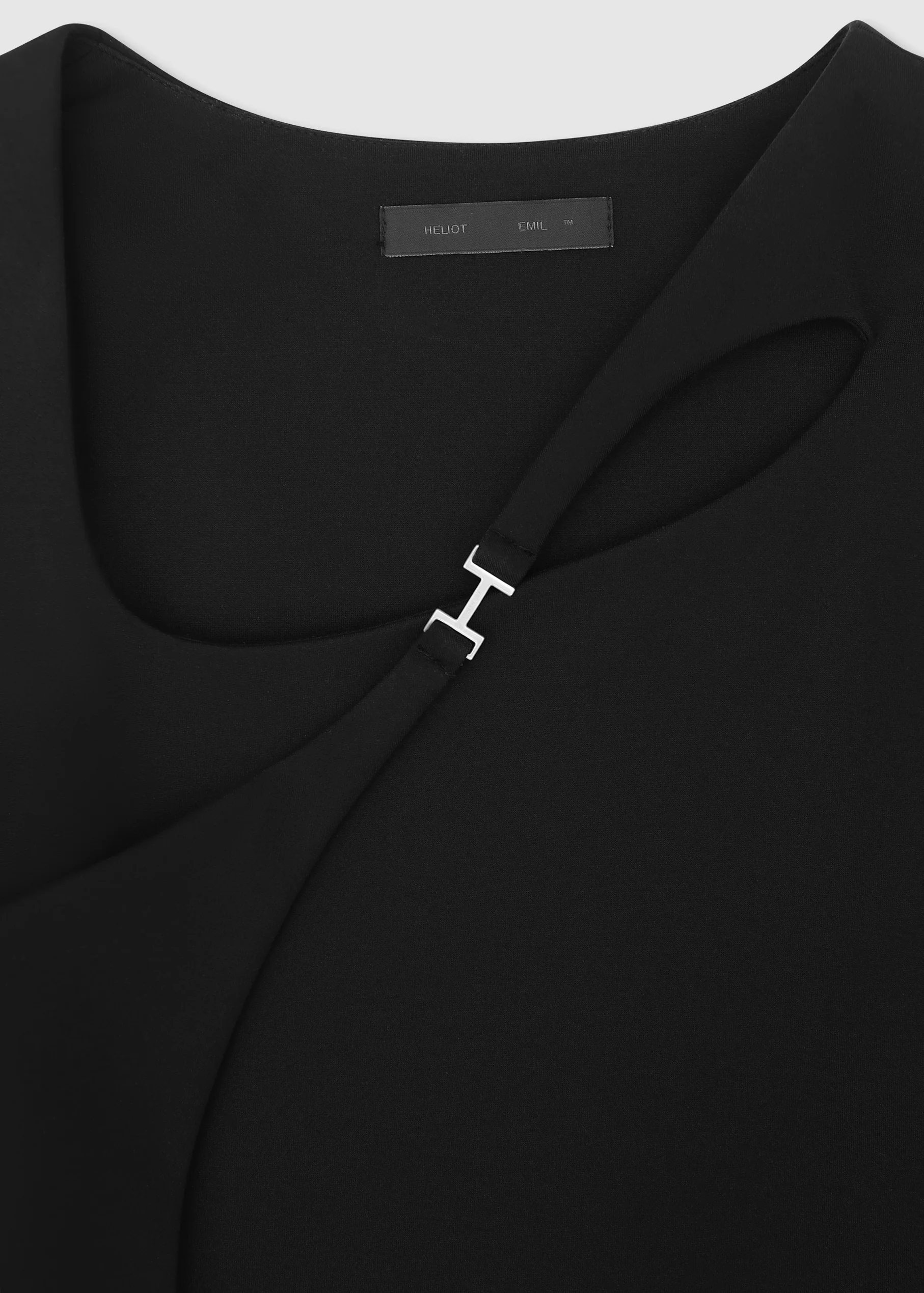 DRAPPED CARABINER DRESS - Image 6