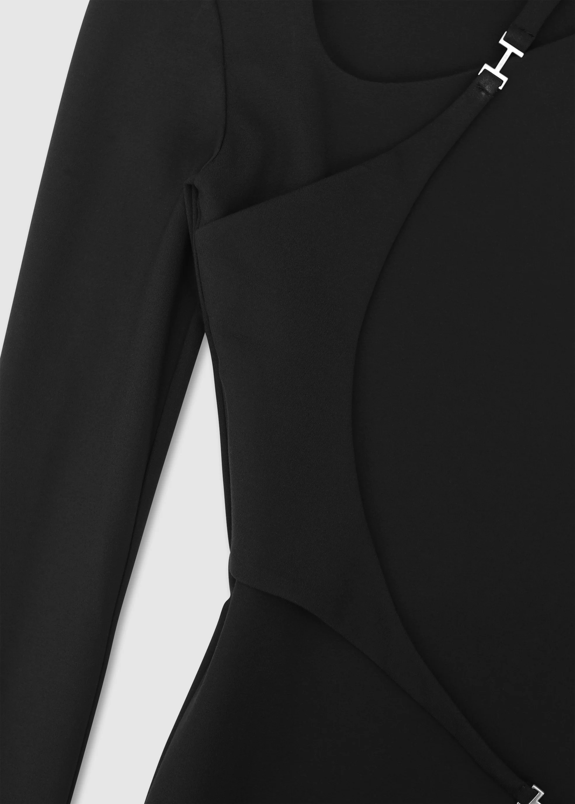 DRAPPED CARABINER DRESS - Image 7