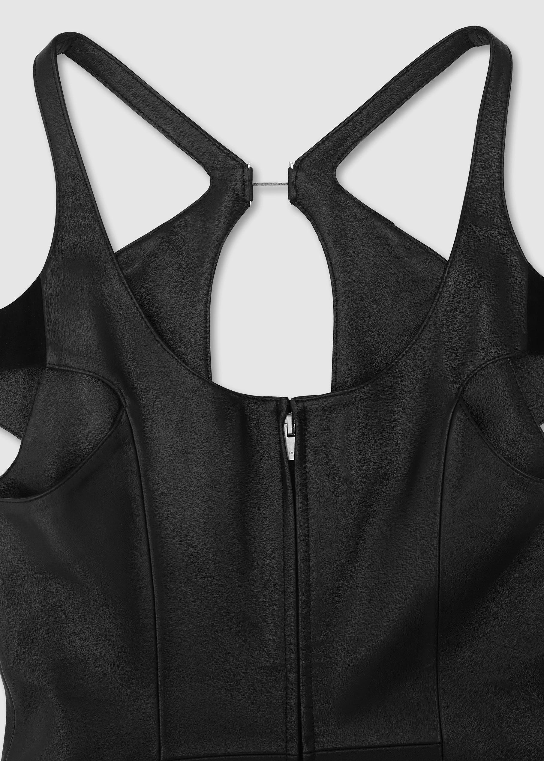 ARMIS LEATHER DRESS - Image 8