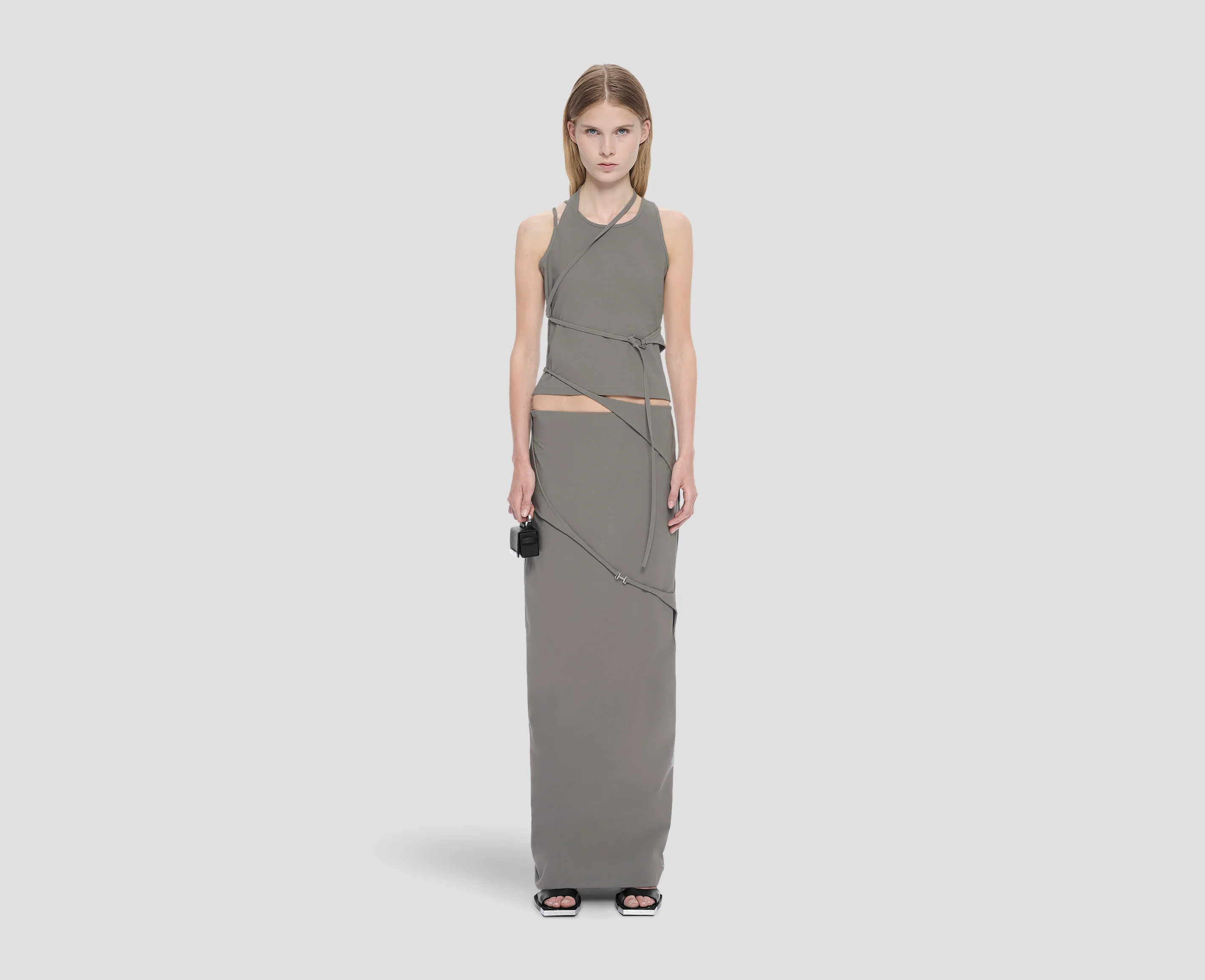 STRAP TECHNICAL SKIRT - Image 2