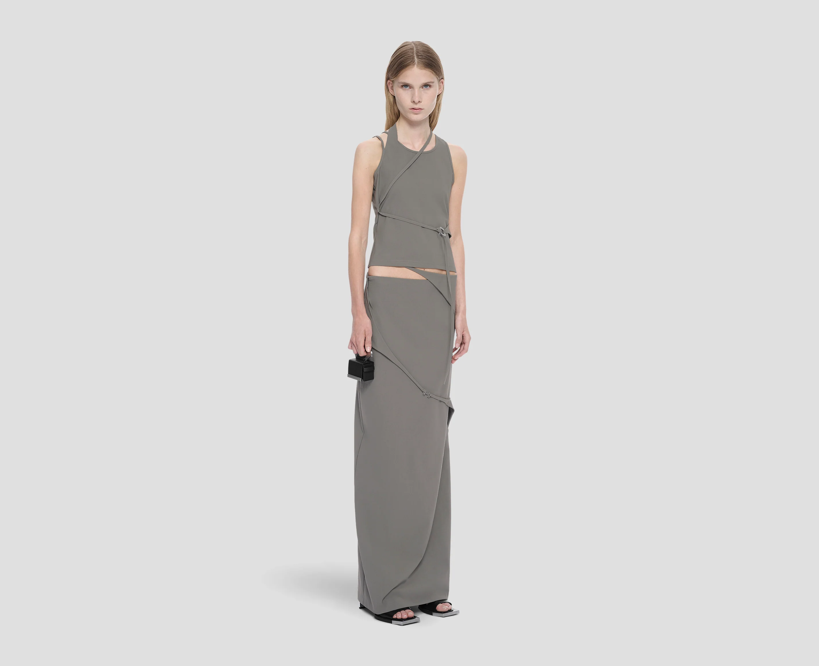 STRAP TECHNICAL SKIRT - Image 3