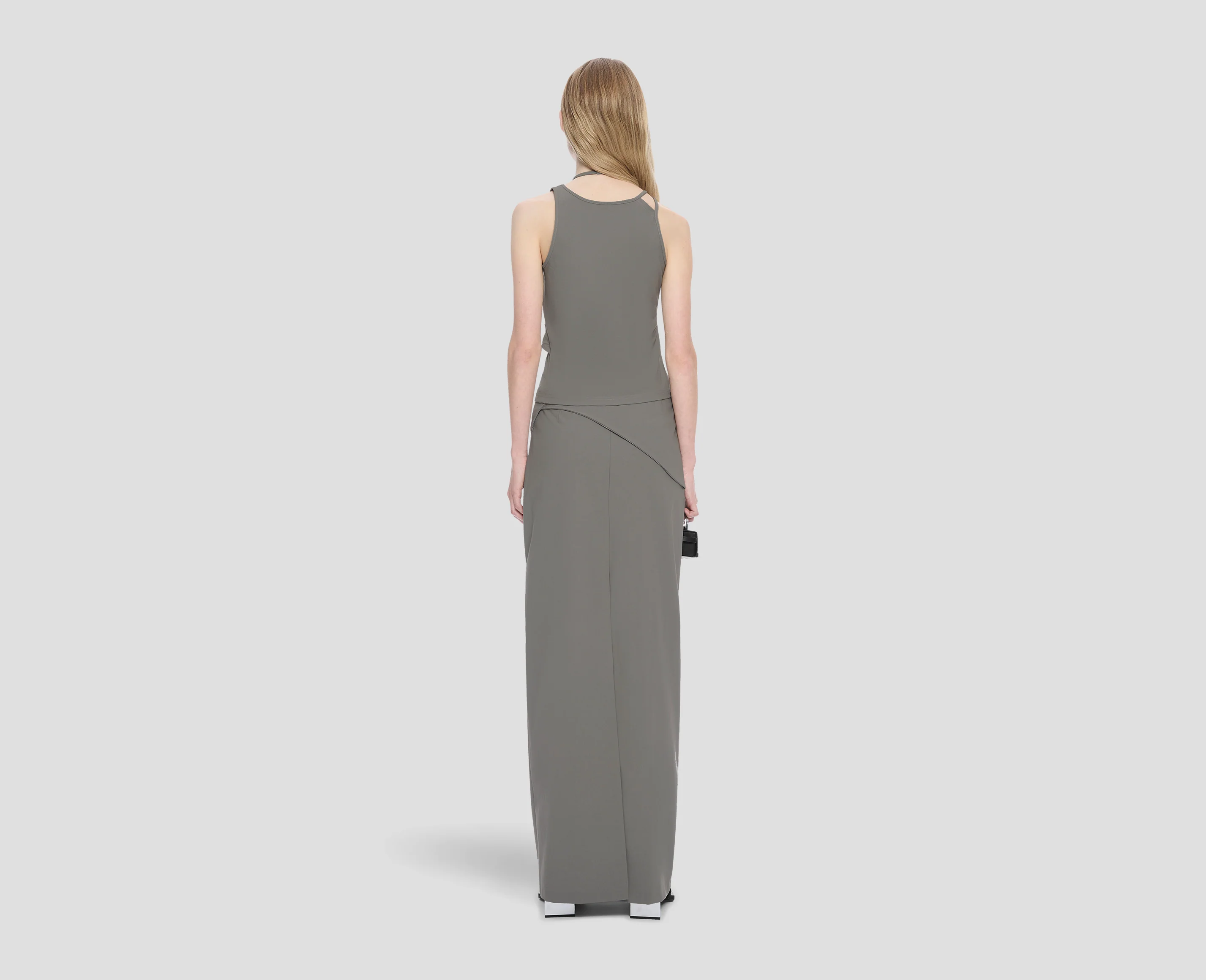 STRAP TECHNICAL SKIRT - Image 4